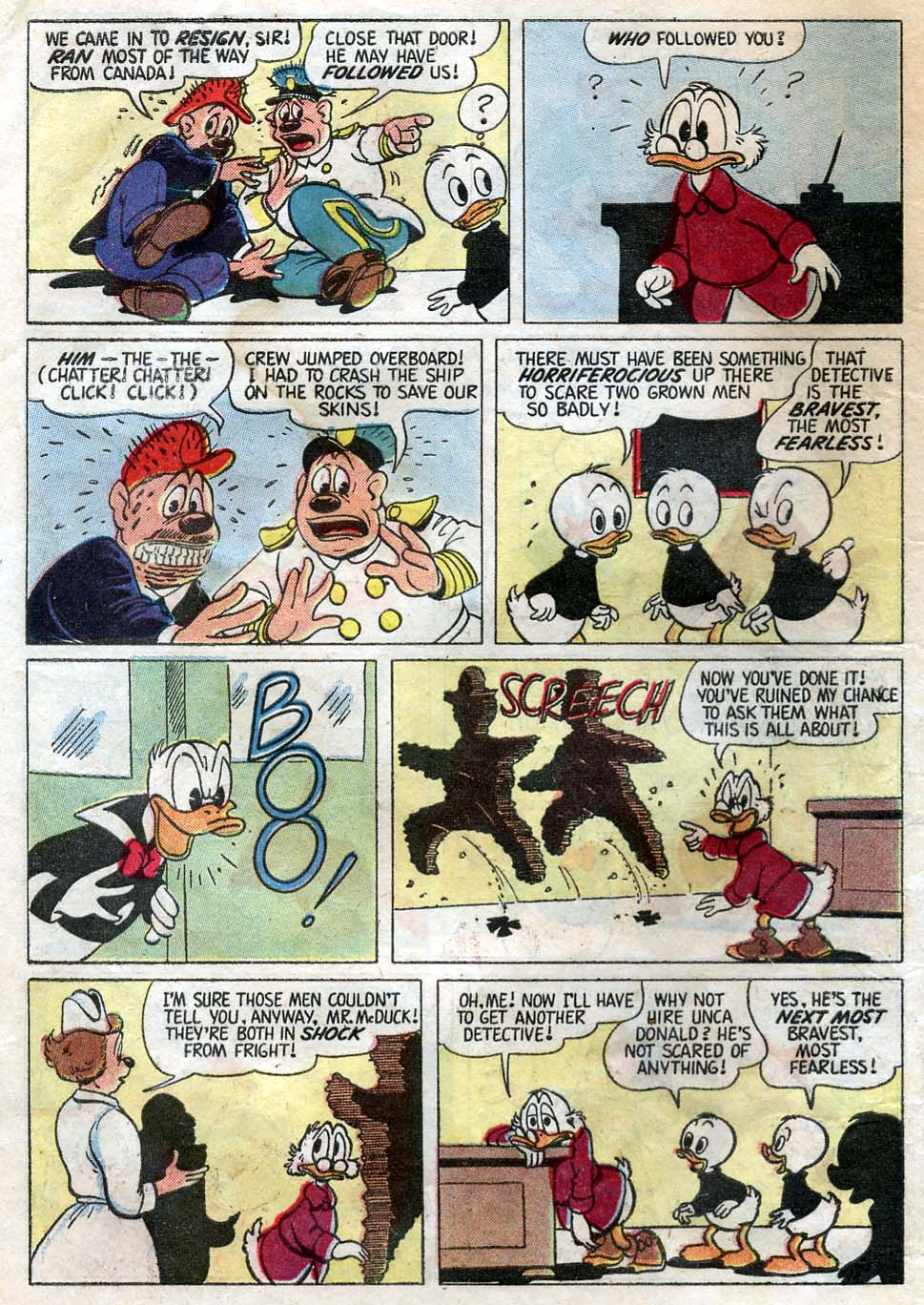 Read online Uncle Scrooge (1953) comic -  Issue #23 - 6