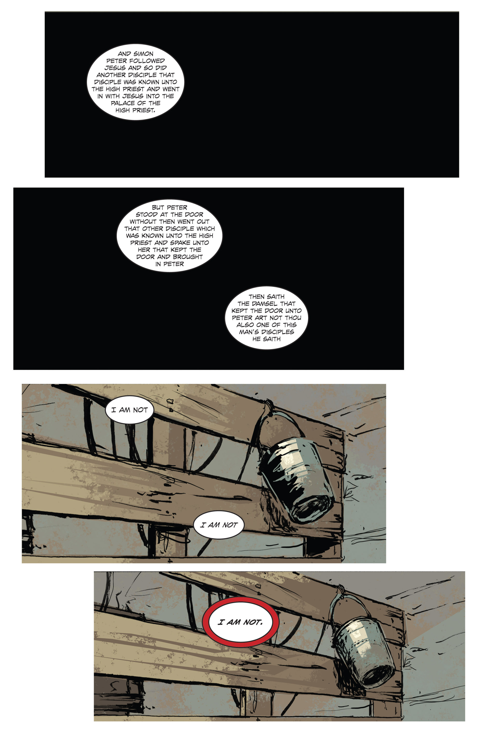 Read online Bedlam comic -  Issue # _TPB 1 - 61