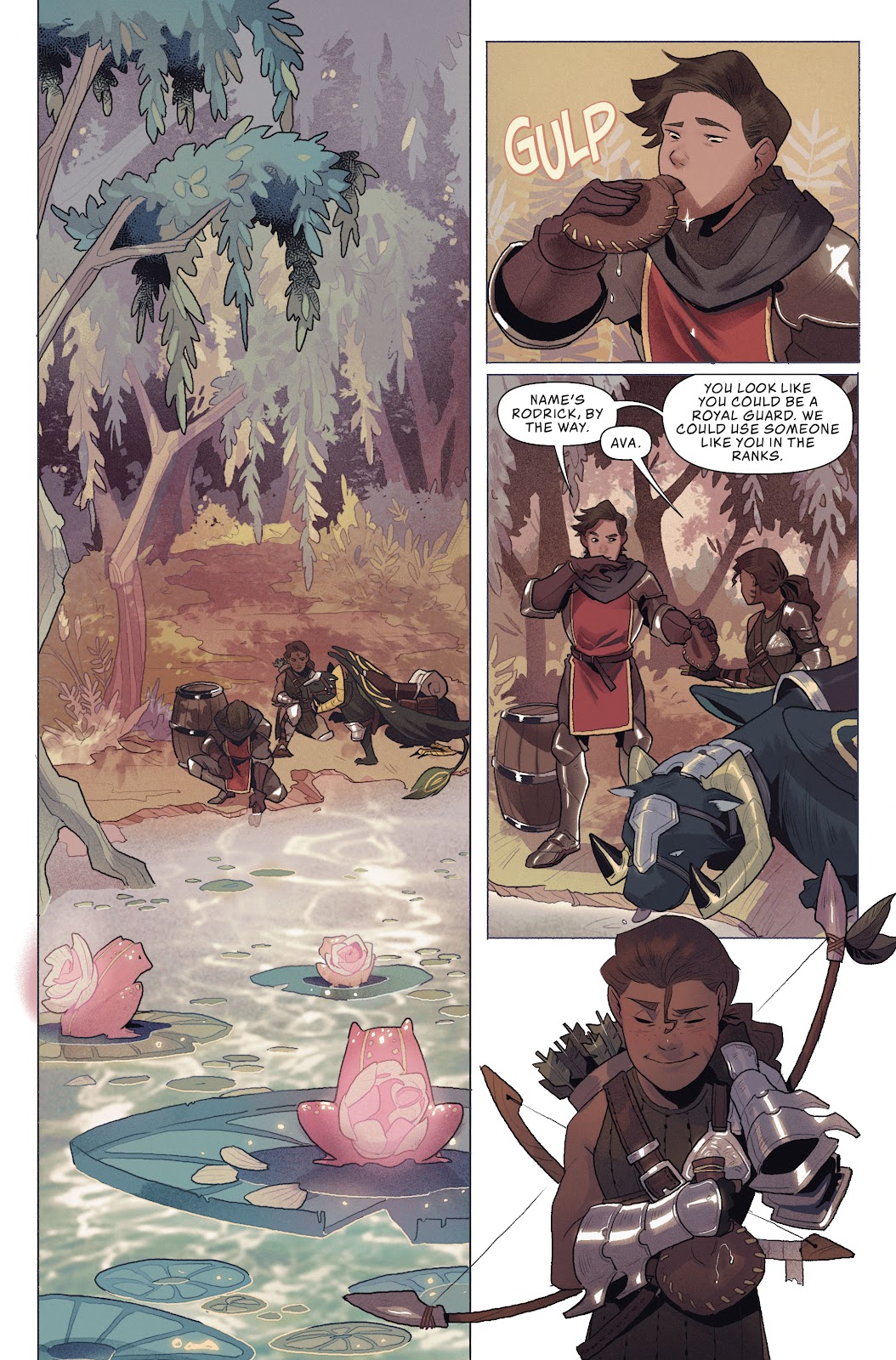 Beastlands issue 2 - Page 5