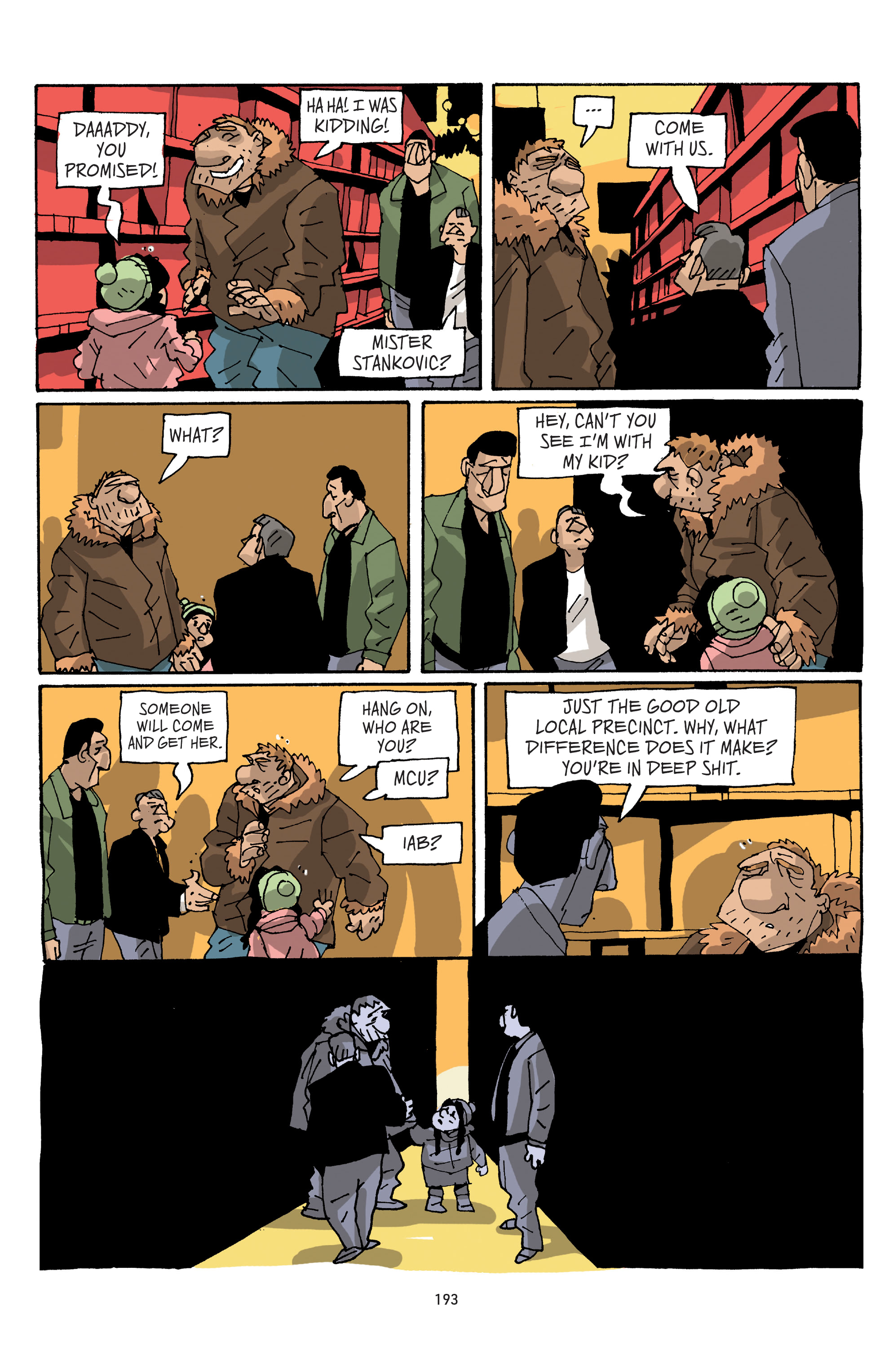 Read online GoST 111 comic -  Issue # TPB (Part 2) - 95
