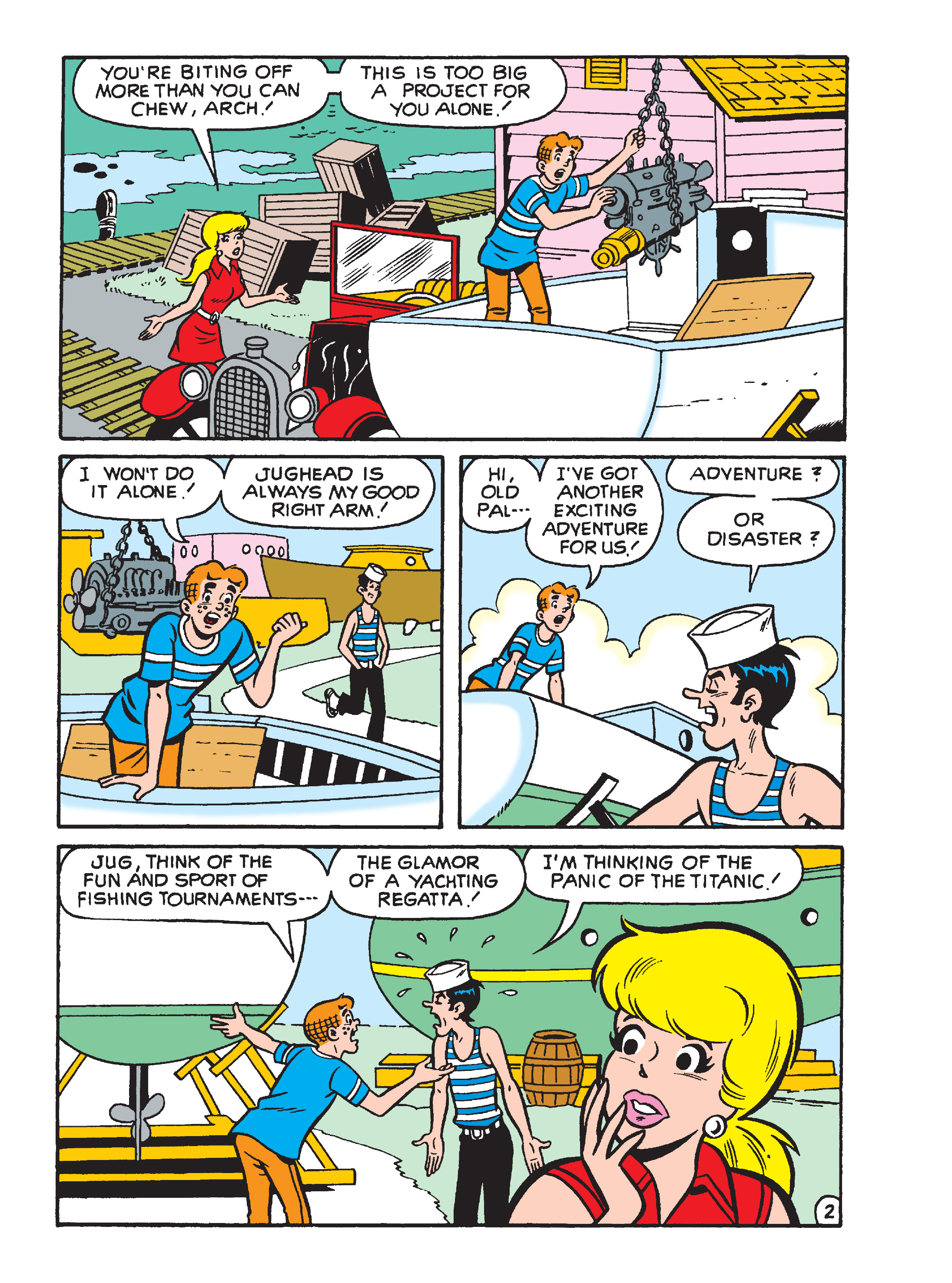 Read online Archie's Double Digest Magazine comic -  Issue #330 - 116