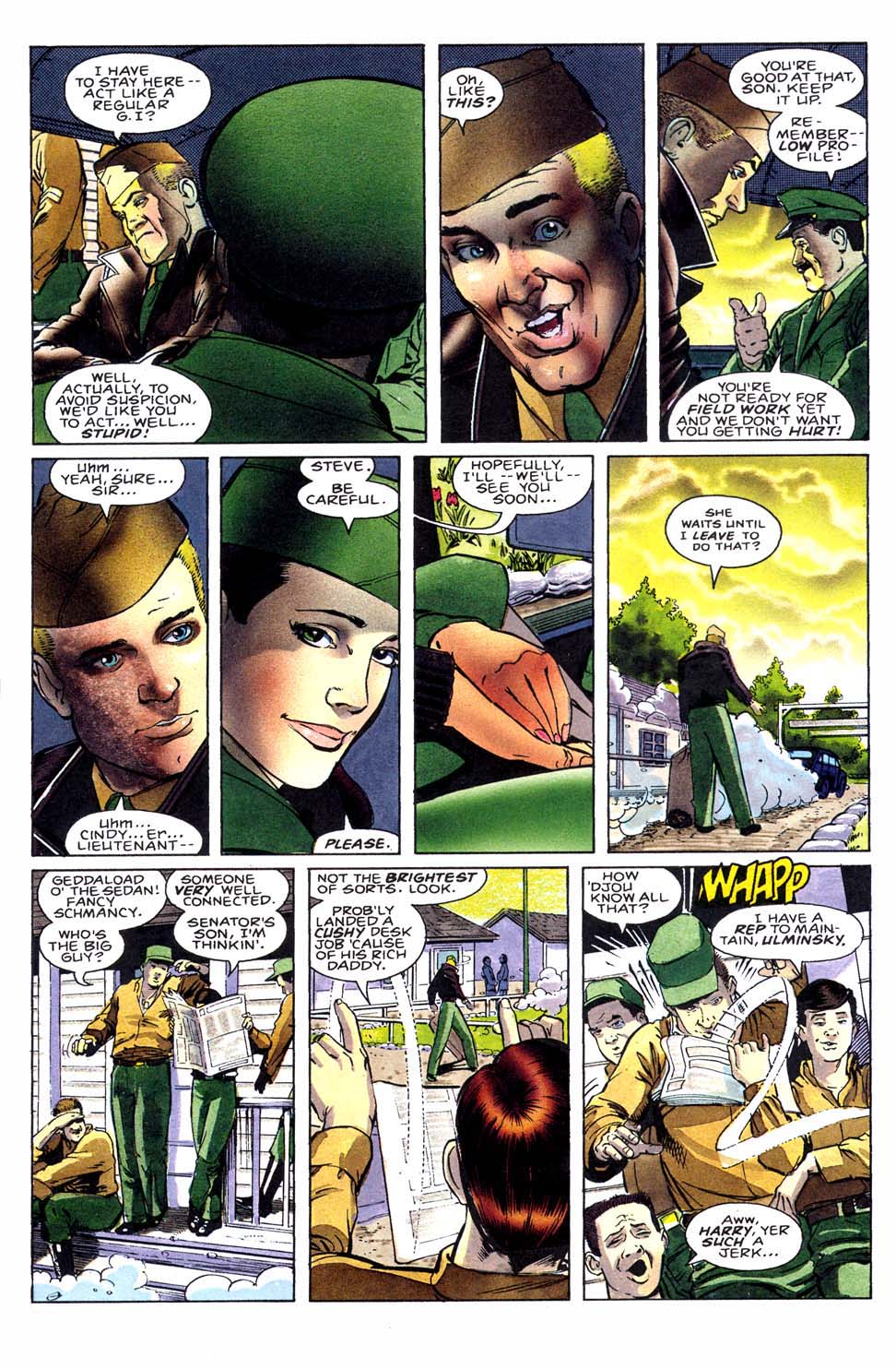 Read online Adventures Of Captain America comic -  Issue #1 - 40