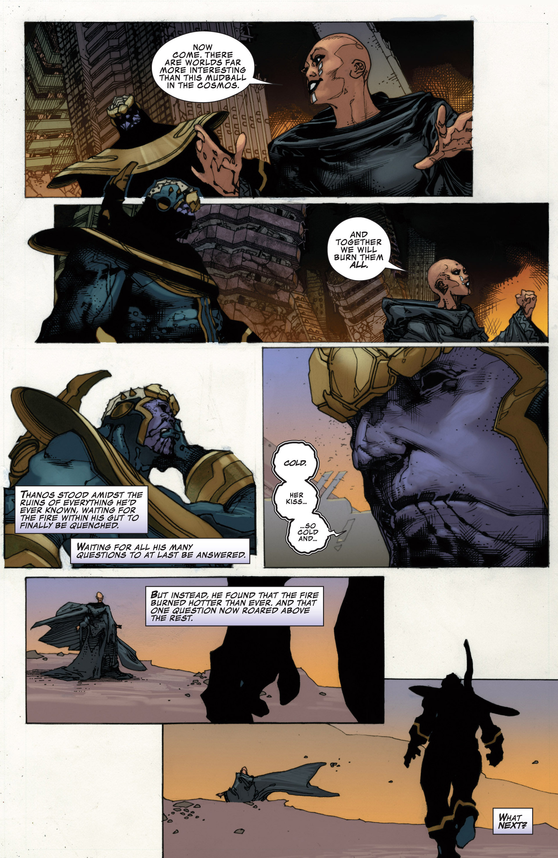 Read online Thanos Rising comic -  Issue #5 - 19