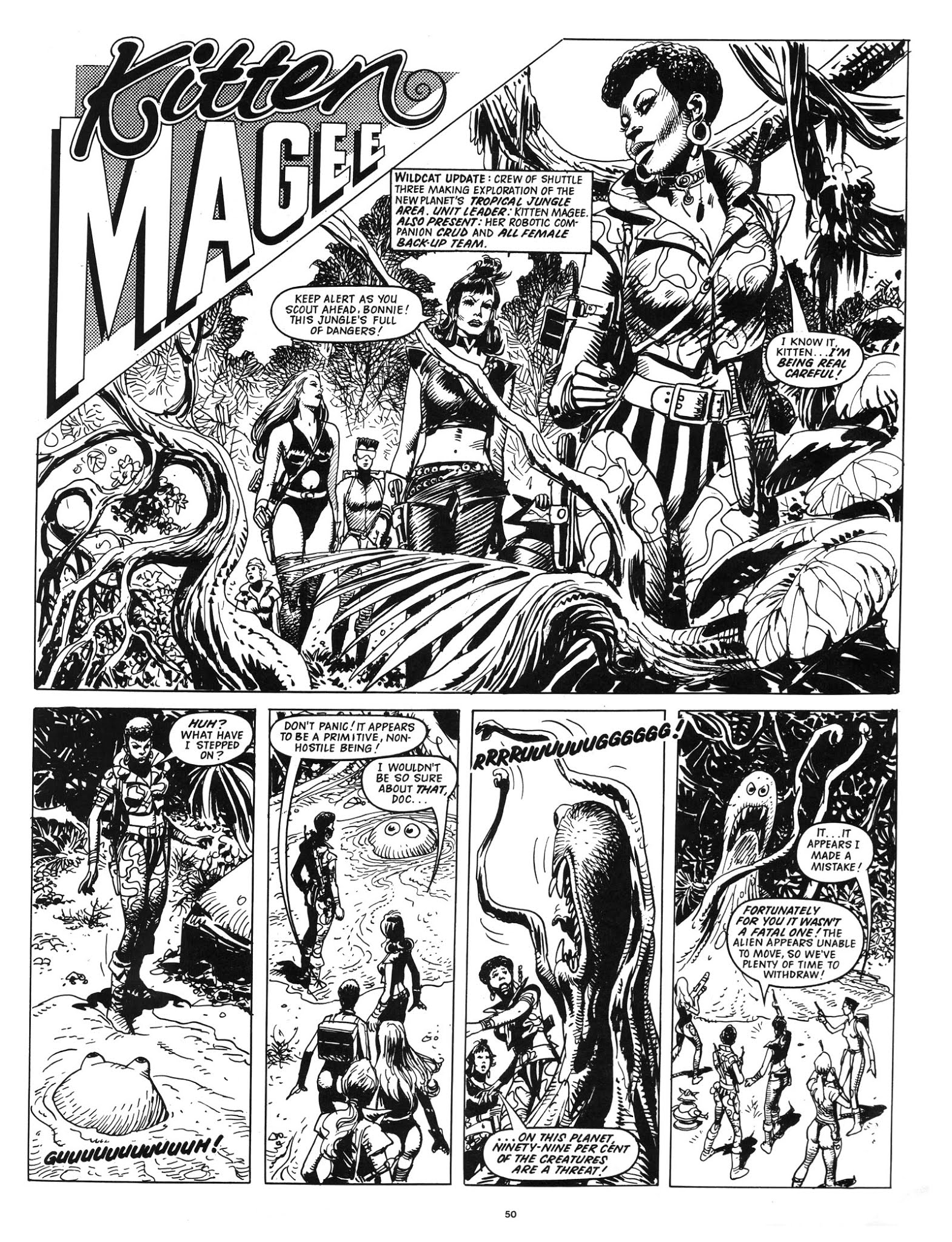 Read online Wildcat comic -  Issue # _Winter Special - 47