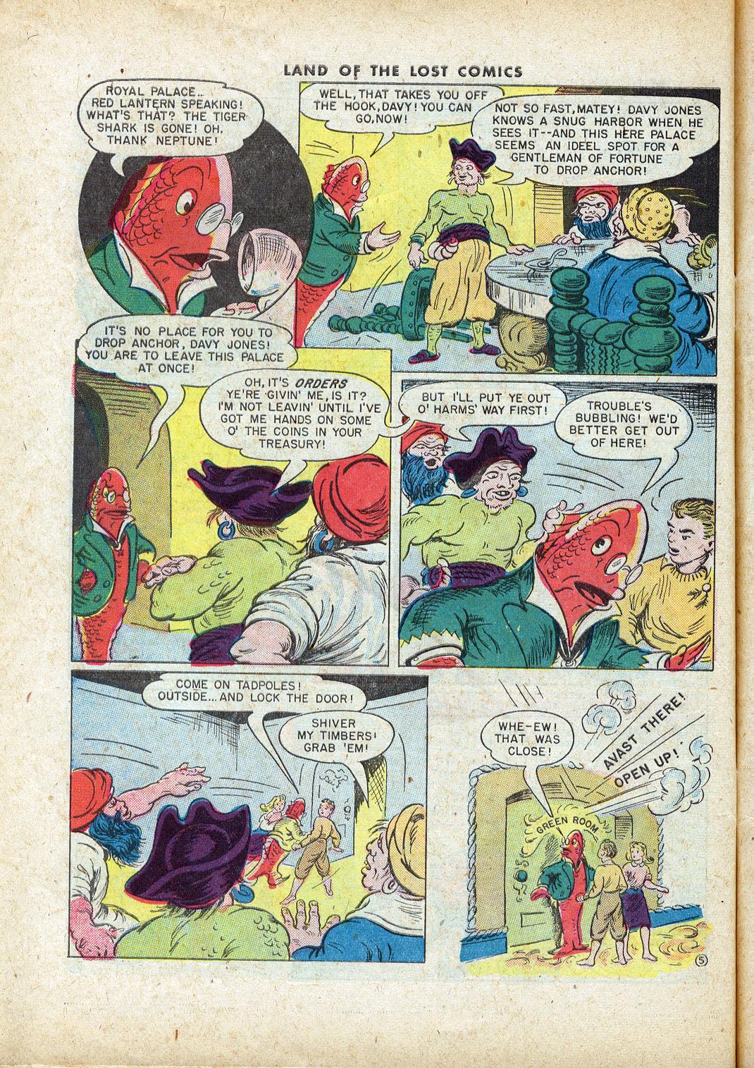 Read online Land of the Lost Comics comic -  Issue #8 - 30