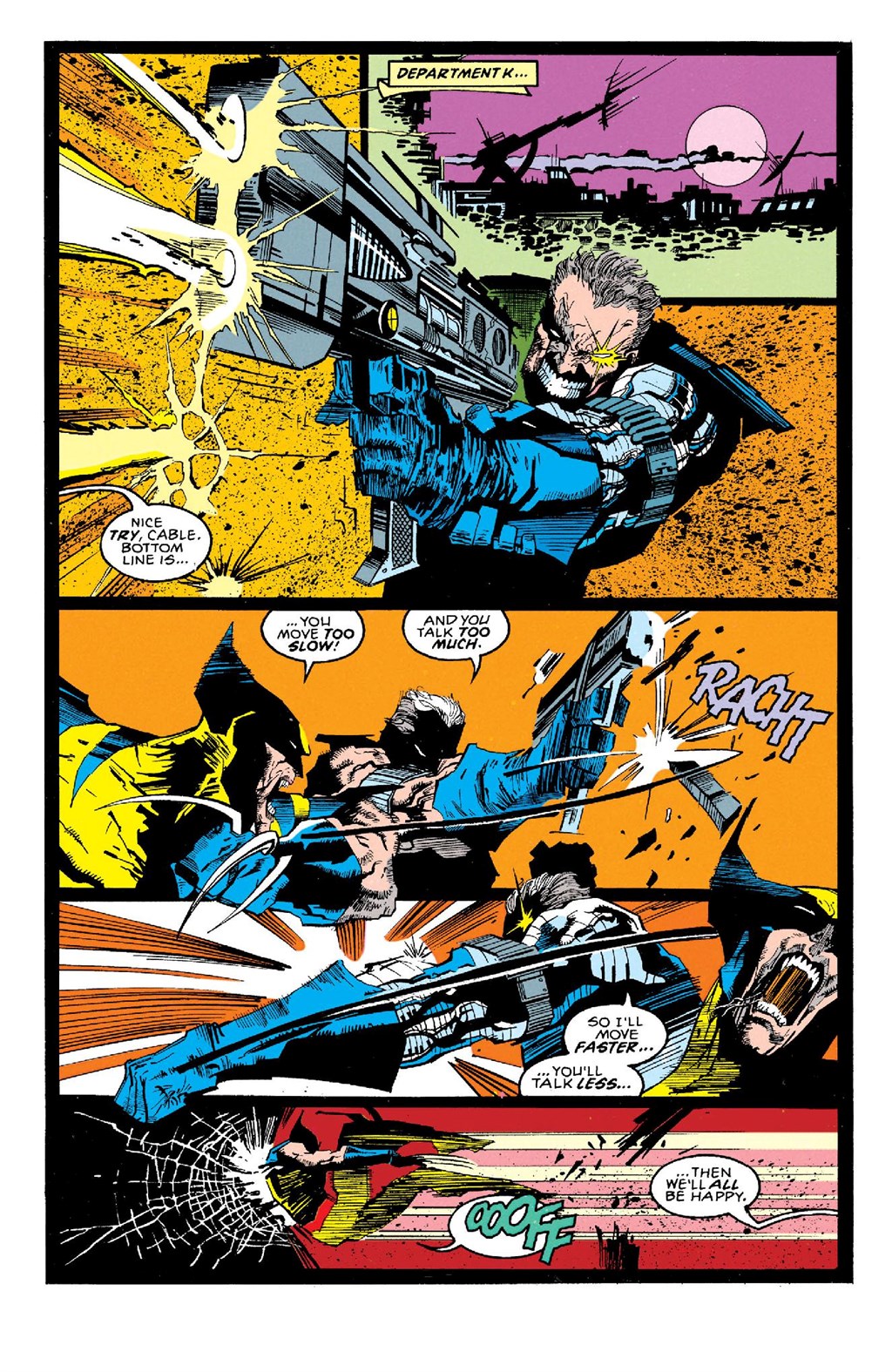 X-Men Epic Collection: Second Genesis issue The X-Cutioner's Song (Part 4) - Page 36