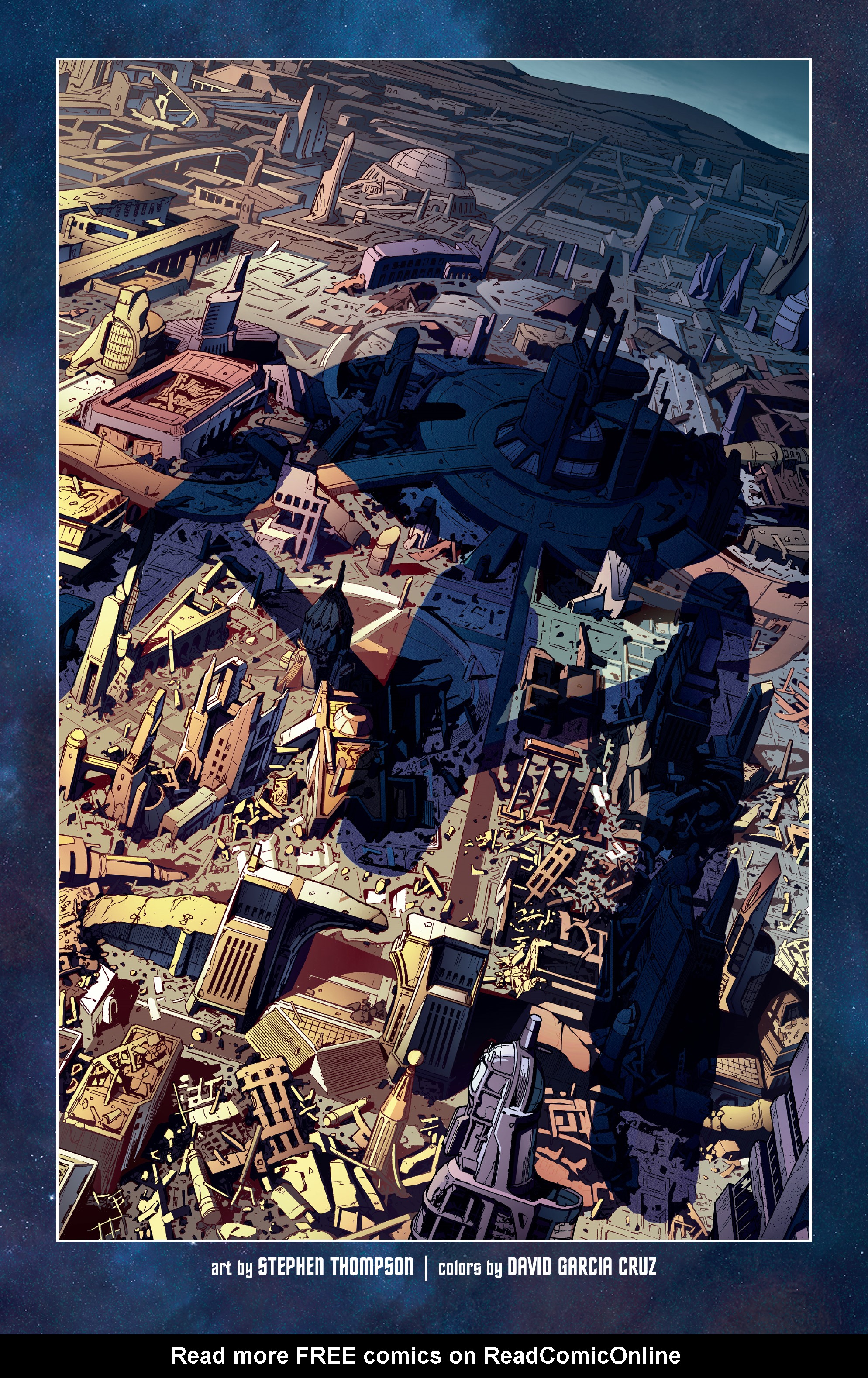 Read online Star Trek: Year Five comic -  Issue #5 - 23