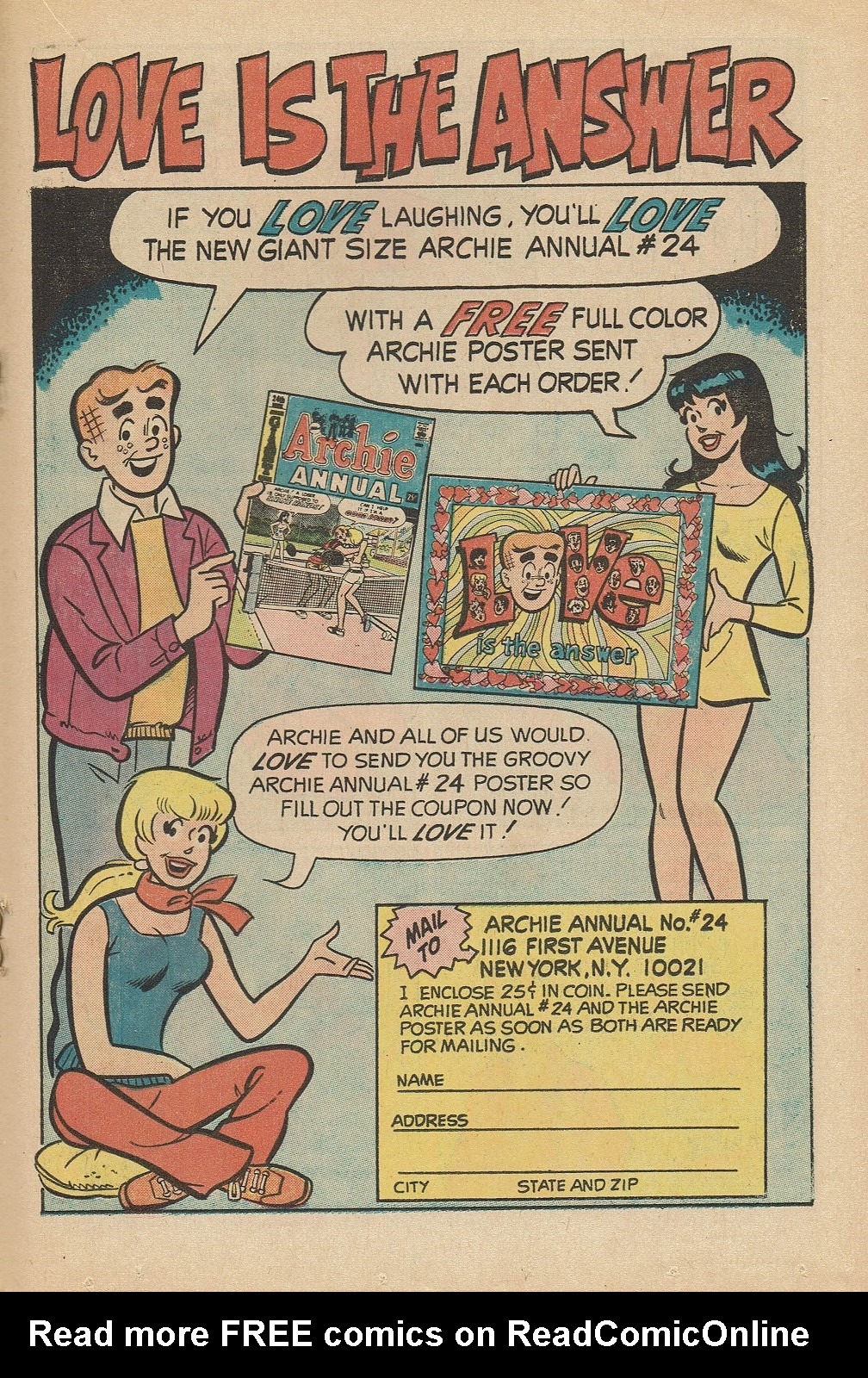 Read online Archie's Joke Book Magazine comic -  Issue #173 - 17