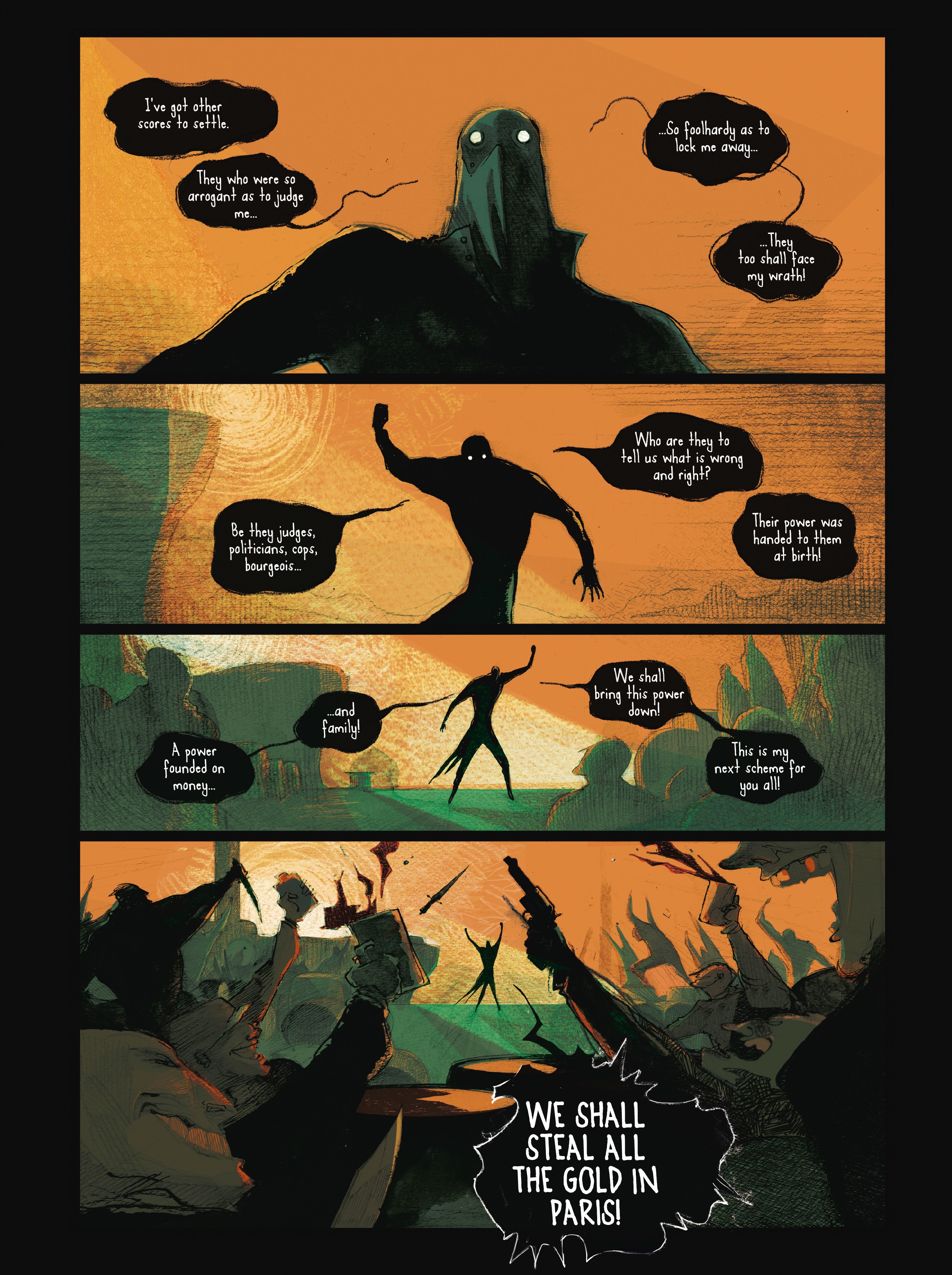 Read online The Wrath of Fantômas comic -  Issue # TPB (Part 1) - 40