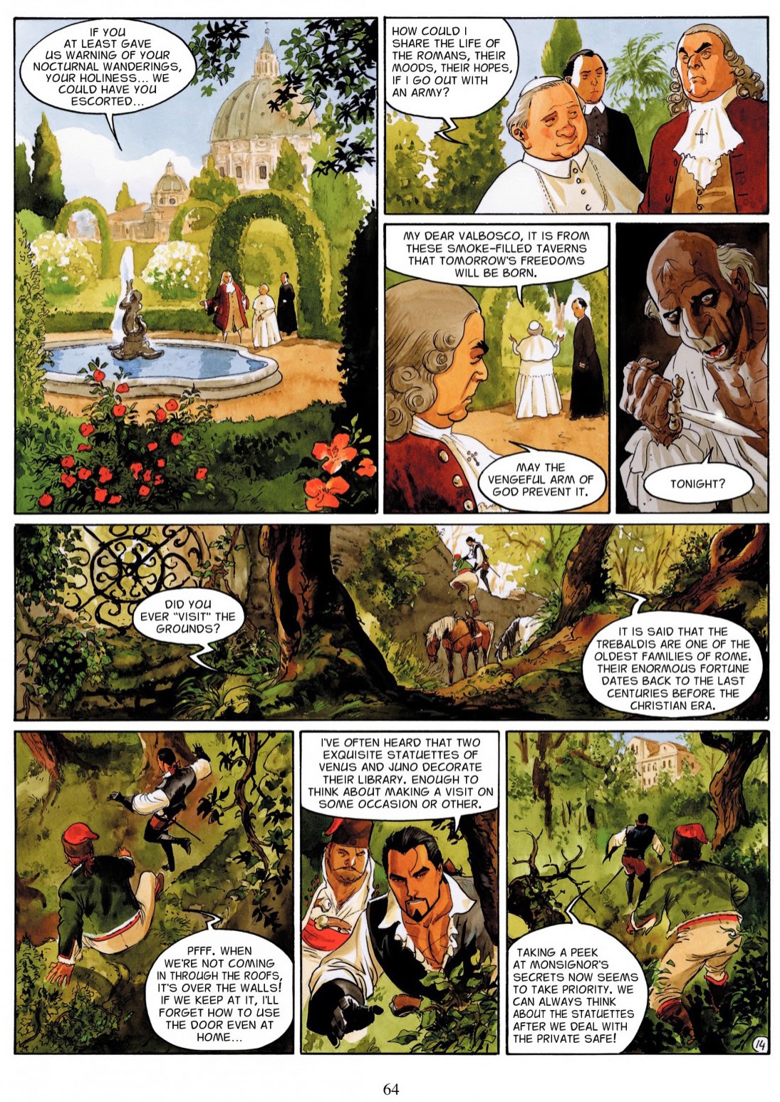 Read online The Scorpion (2008) comic -  Issue #1 - 64