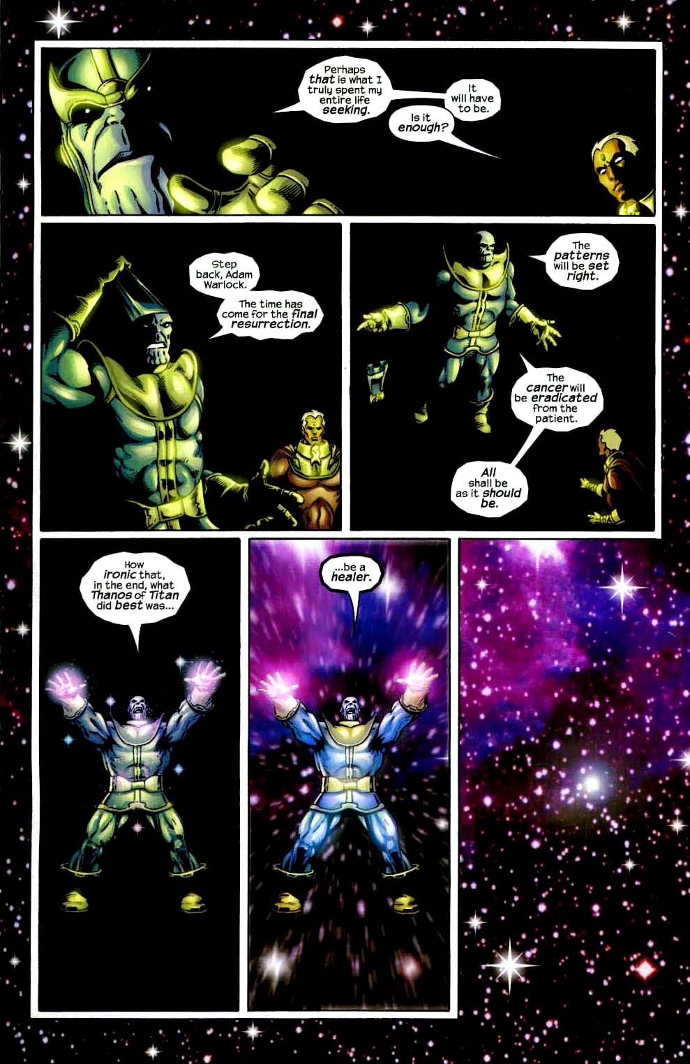 Read online Marvel Universe: The End comic -  Issue #6 - 20