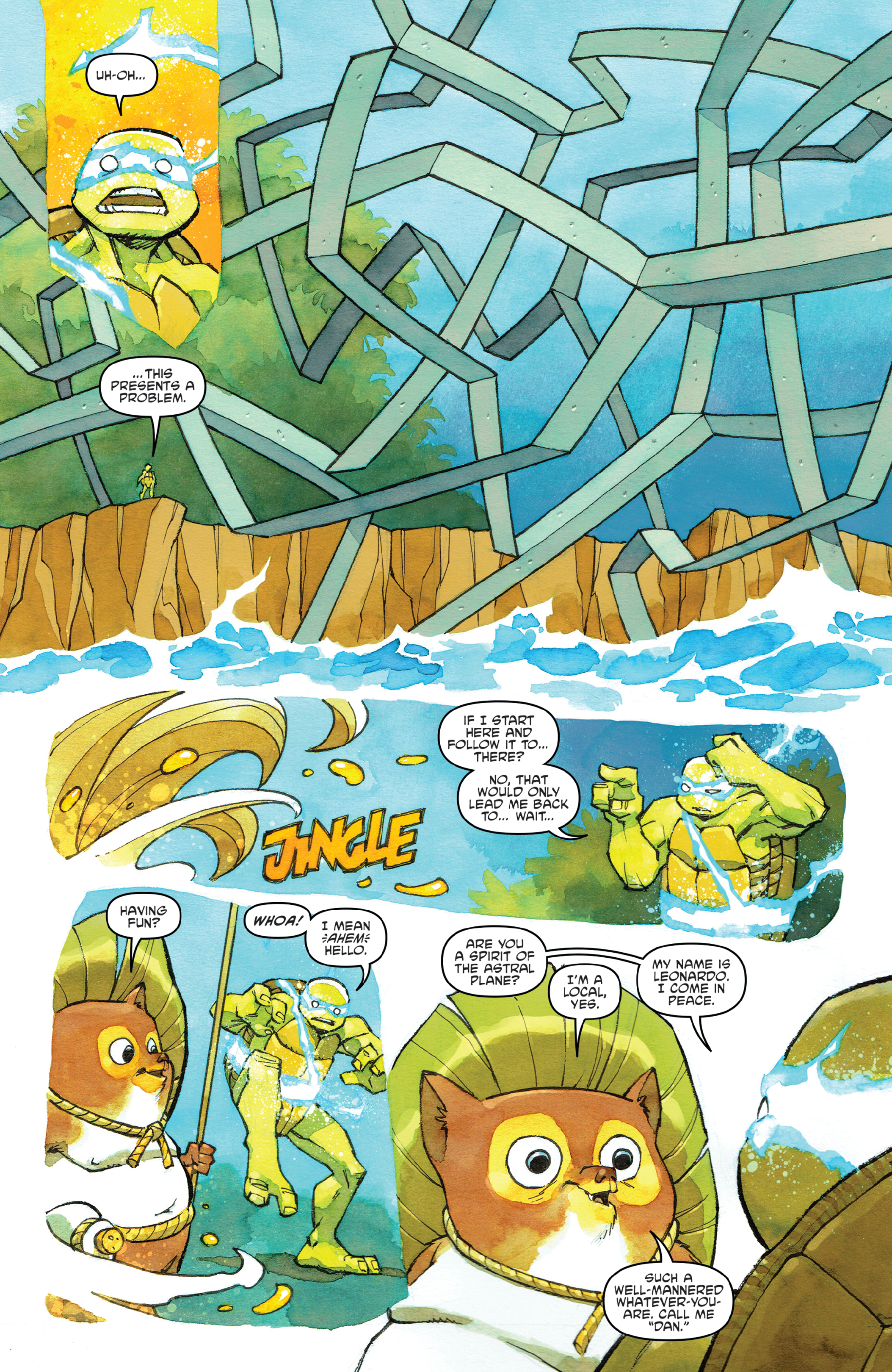 Read online Teenage Mutant Ninja Turtles: The IDW Collection comic -  Issue # TPB 12 (Part 2) - 27