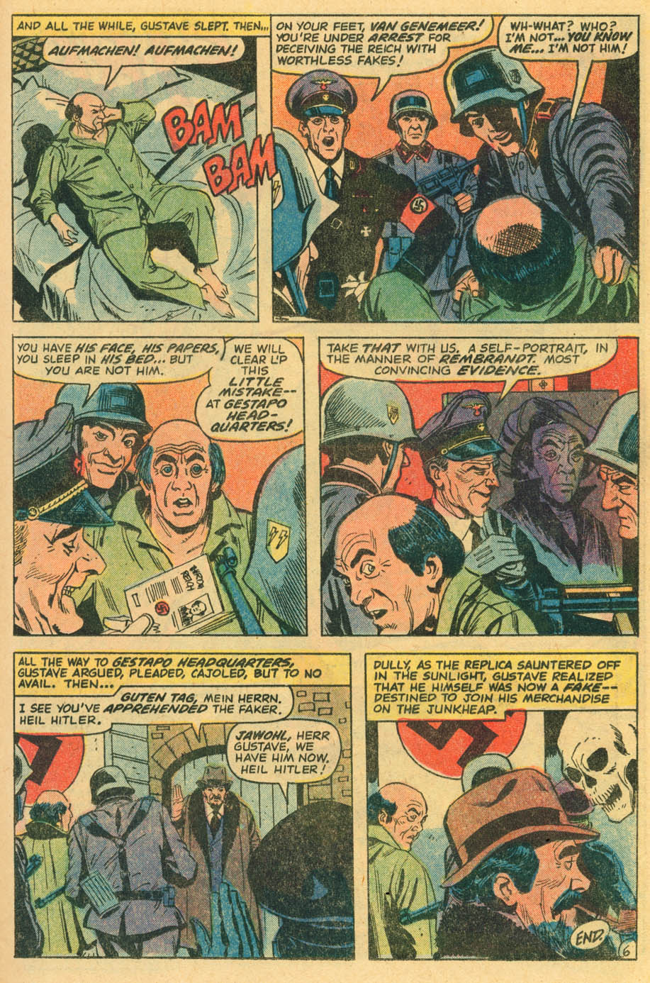 Read online Weird War Tales (1971) comic -  Issue #75 - 11