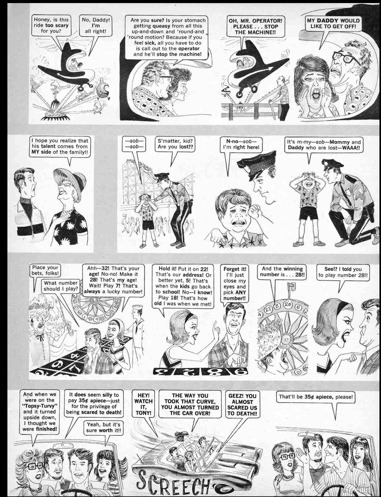 Read online MAD comic -  Issue #128 - 31