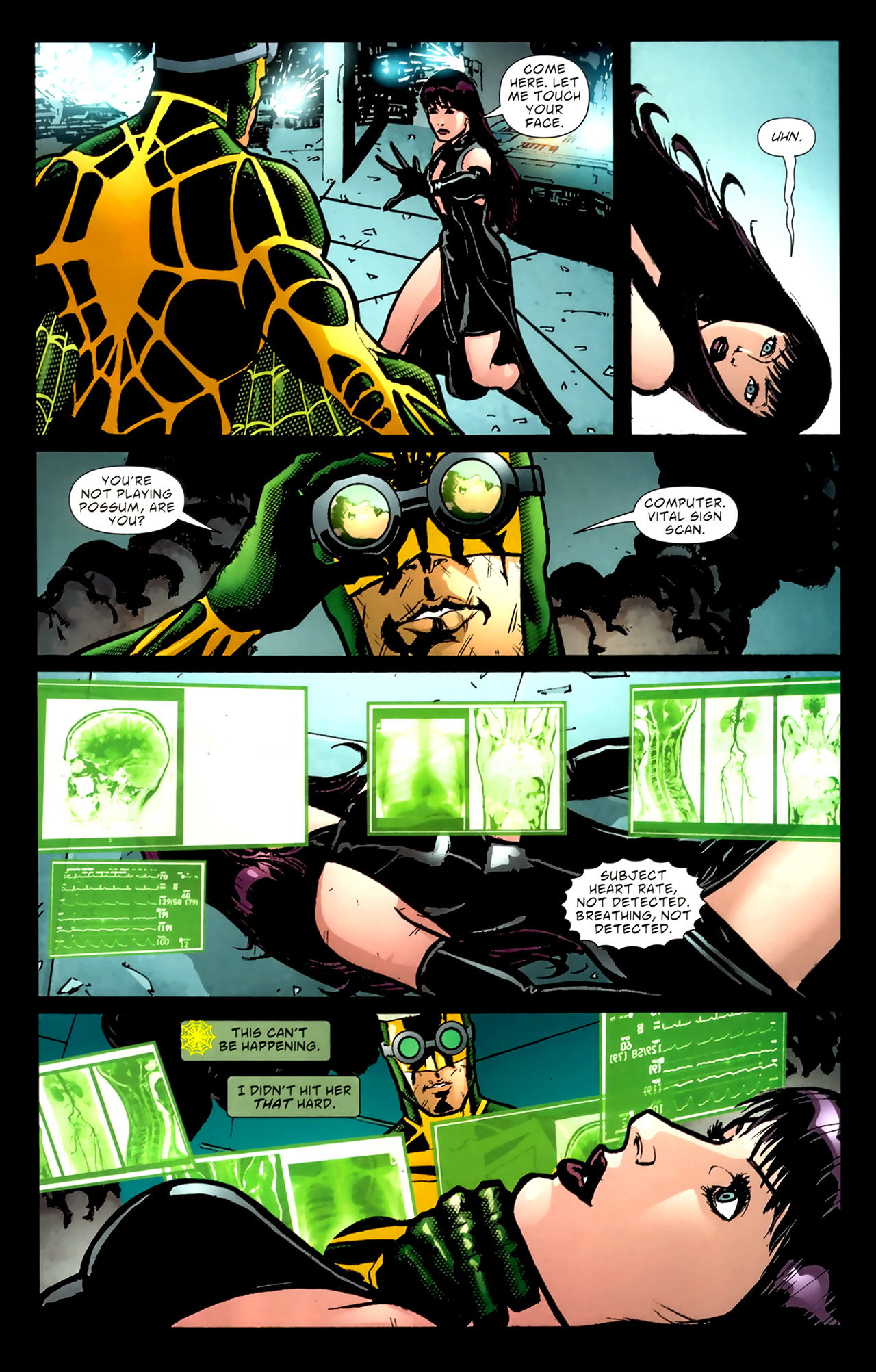 Read online The Web comic -  Issue #6 - 20