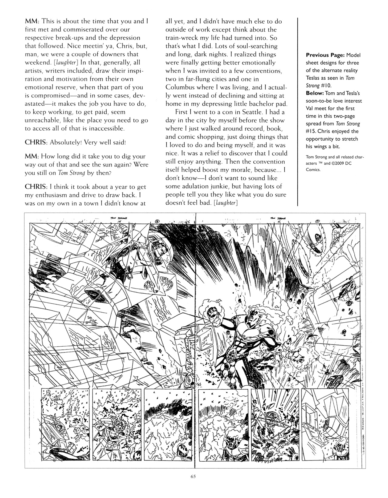 Read online Modern Masters comic -  Issue #21 - 66