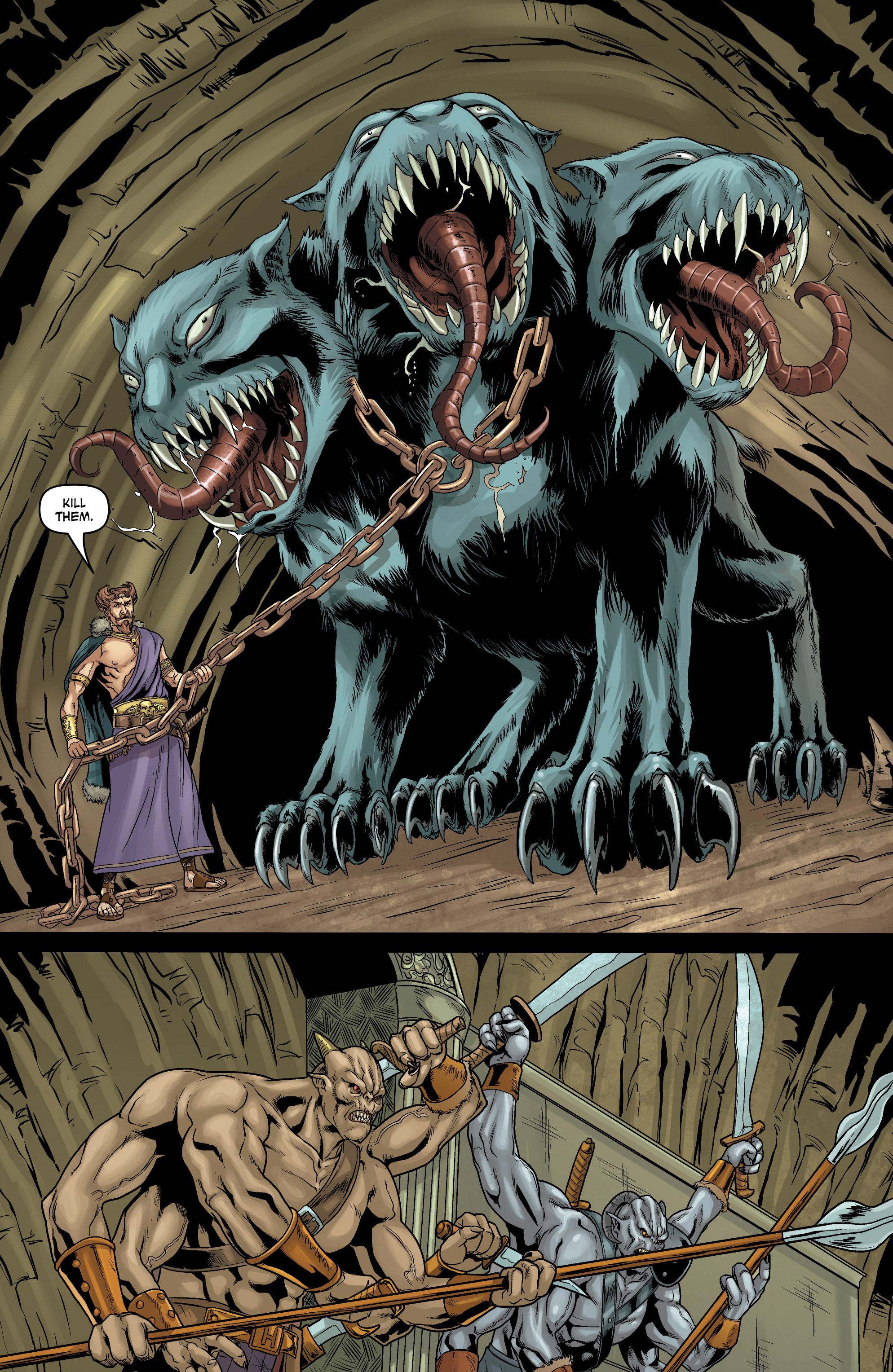 Read online God Is Dead comic -  Issue #25 - 48