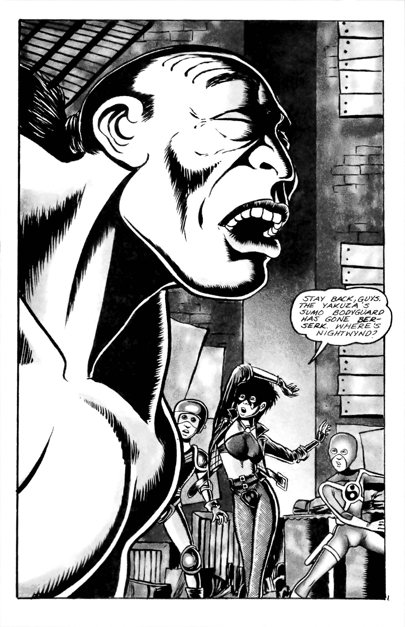 Read online Team Nippon comic -  Issue #2 - 3