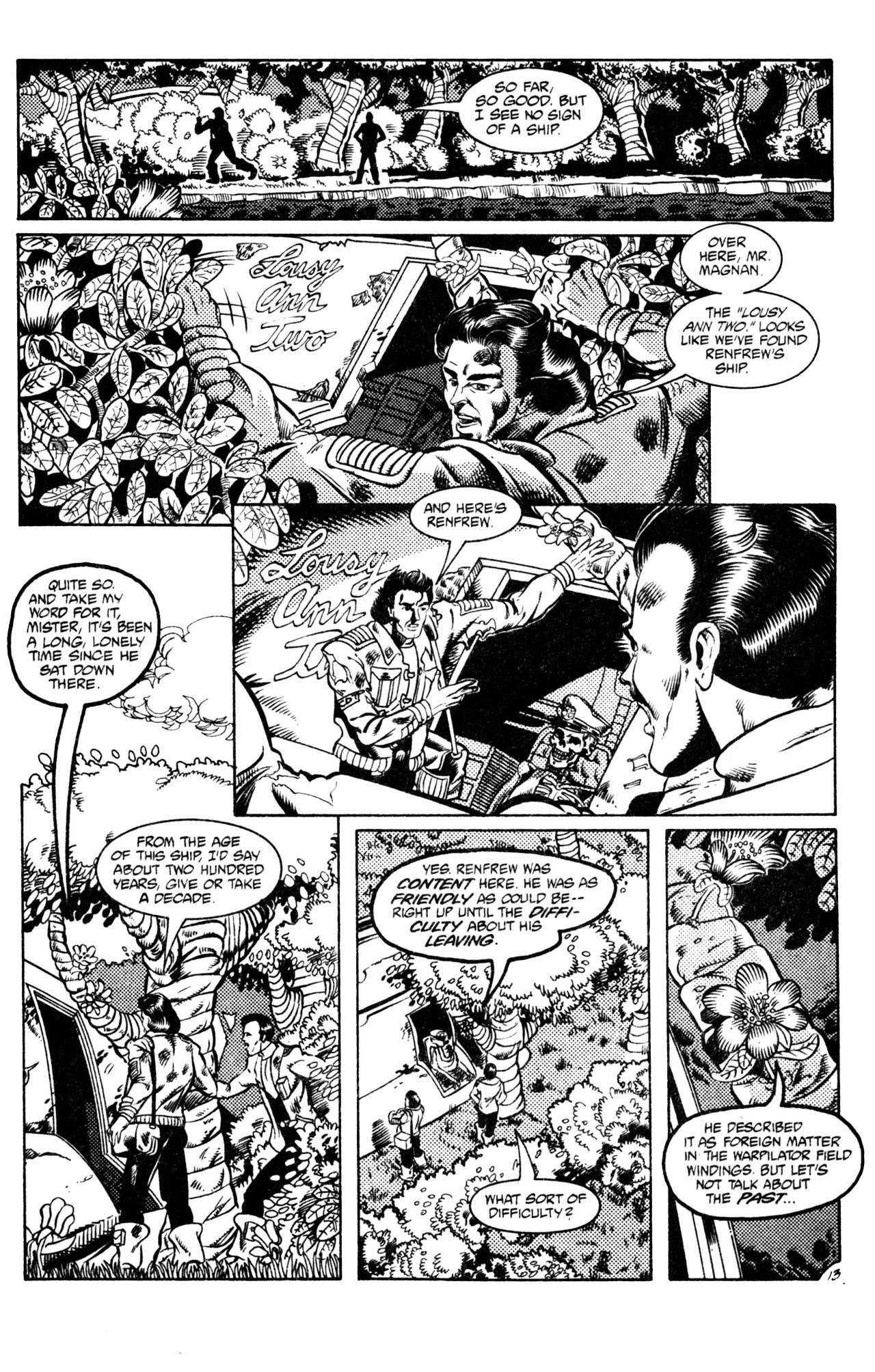 Read online Retief (1991) comic -  Issue #1 - 17