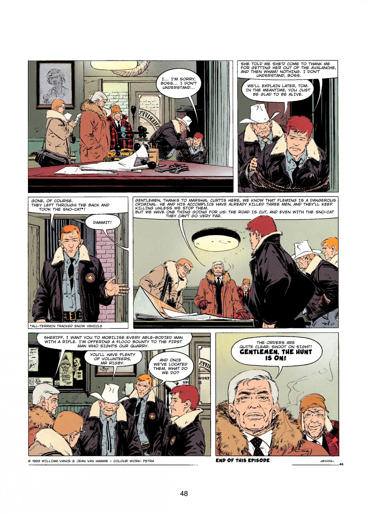 Read online XIII comic -  Issue #6 - 50