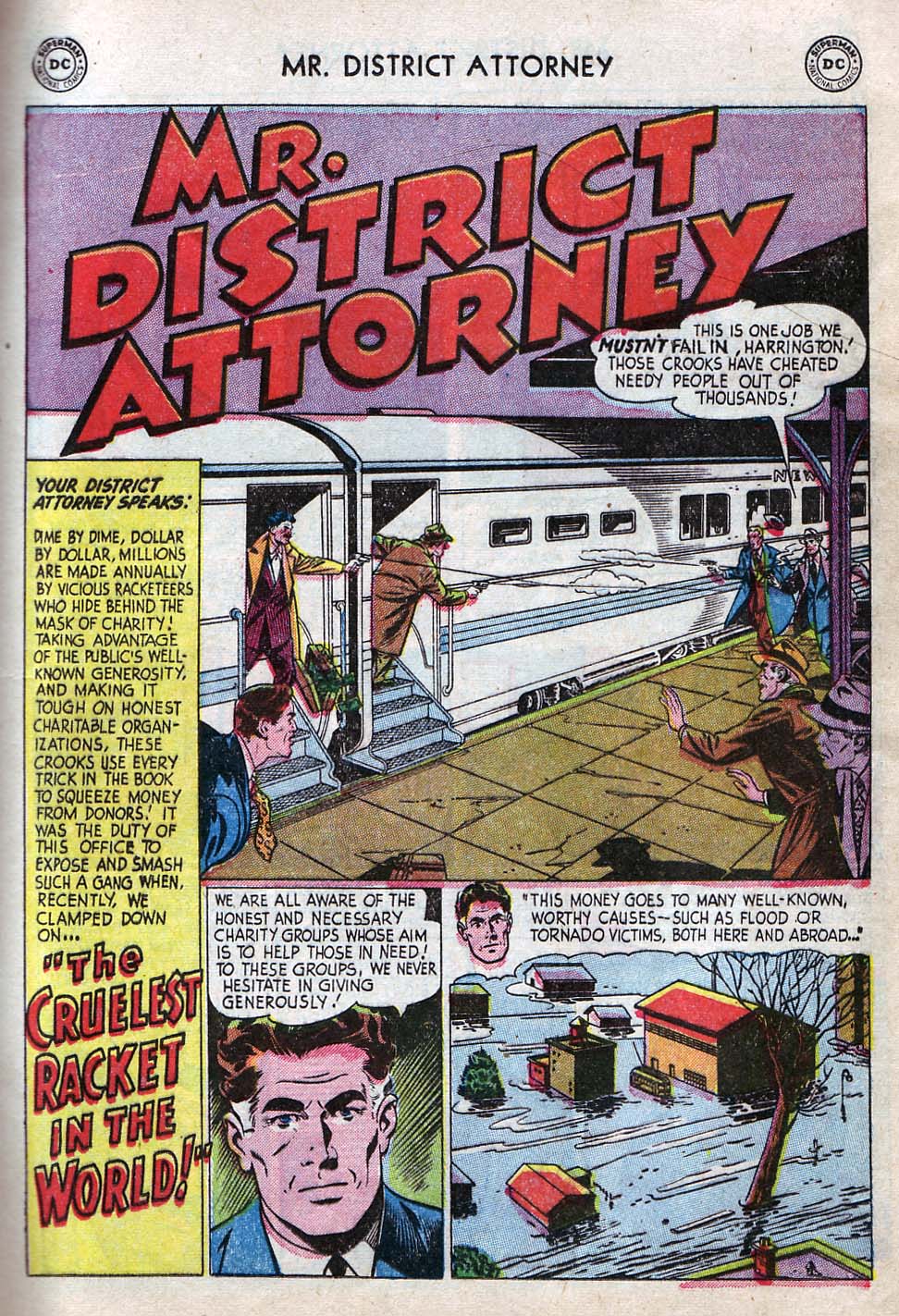 Read online Mr. District Attorney comic -  Issue #41 - 13