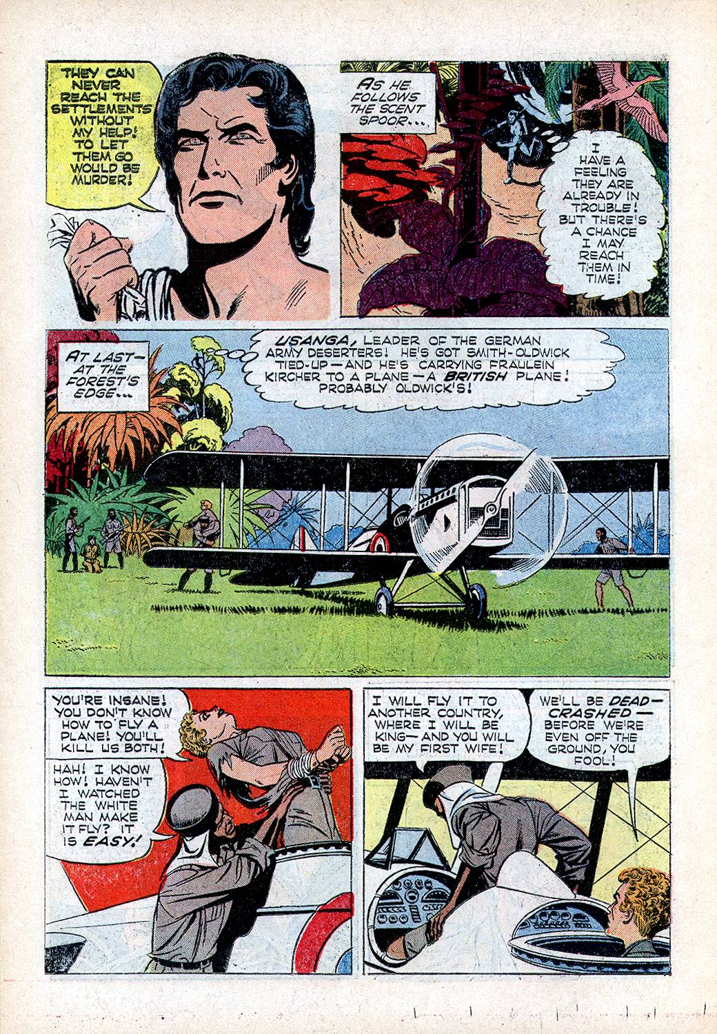 Read online Tarzan (1962) comic -  Issue #163 - 26