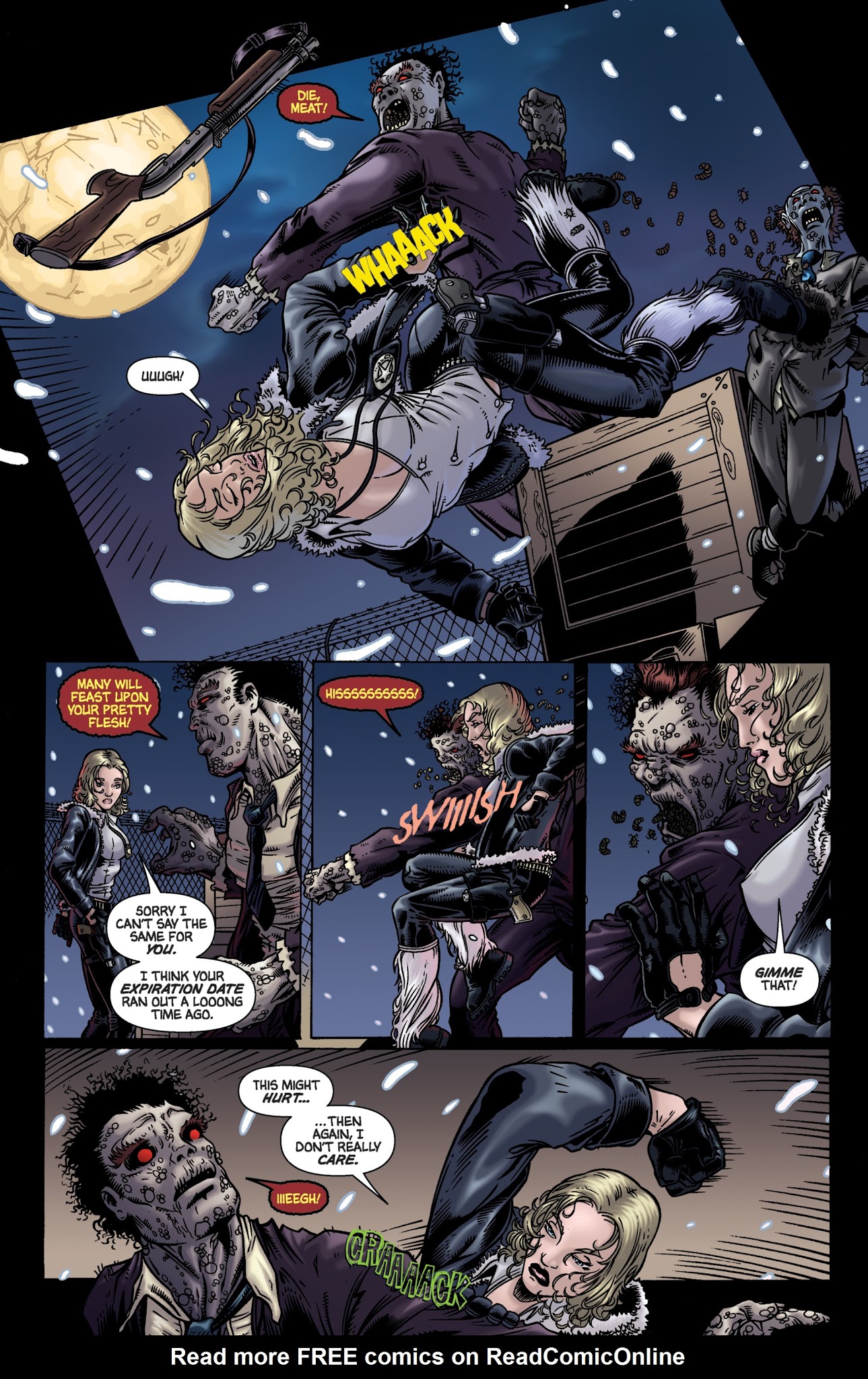 Read online Wynonna Earp: Strange Inheritance comic -  Issue # TPB - 134