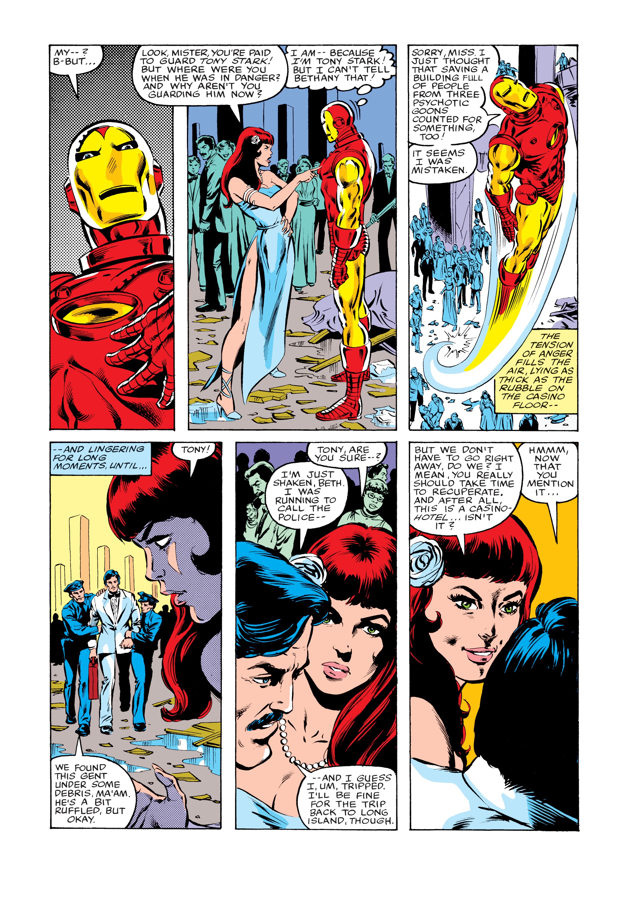 Read online Marvel Masterworks: The Invincible Iron Man comic -  Issue # TPB 13 (Part 3) - 12