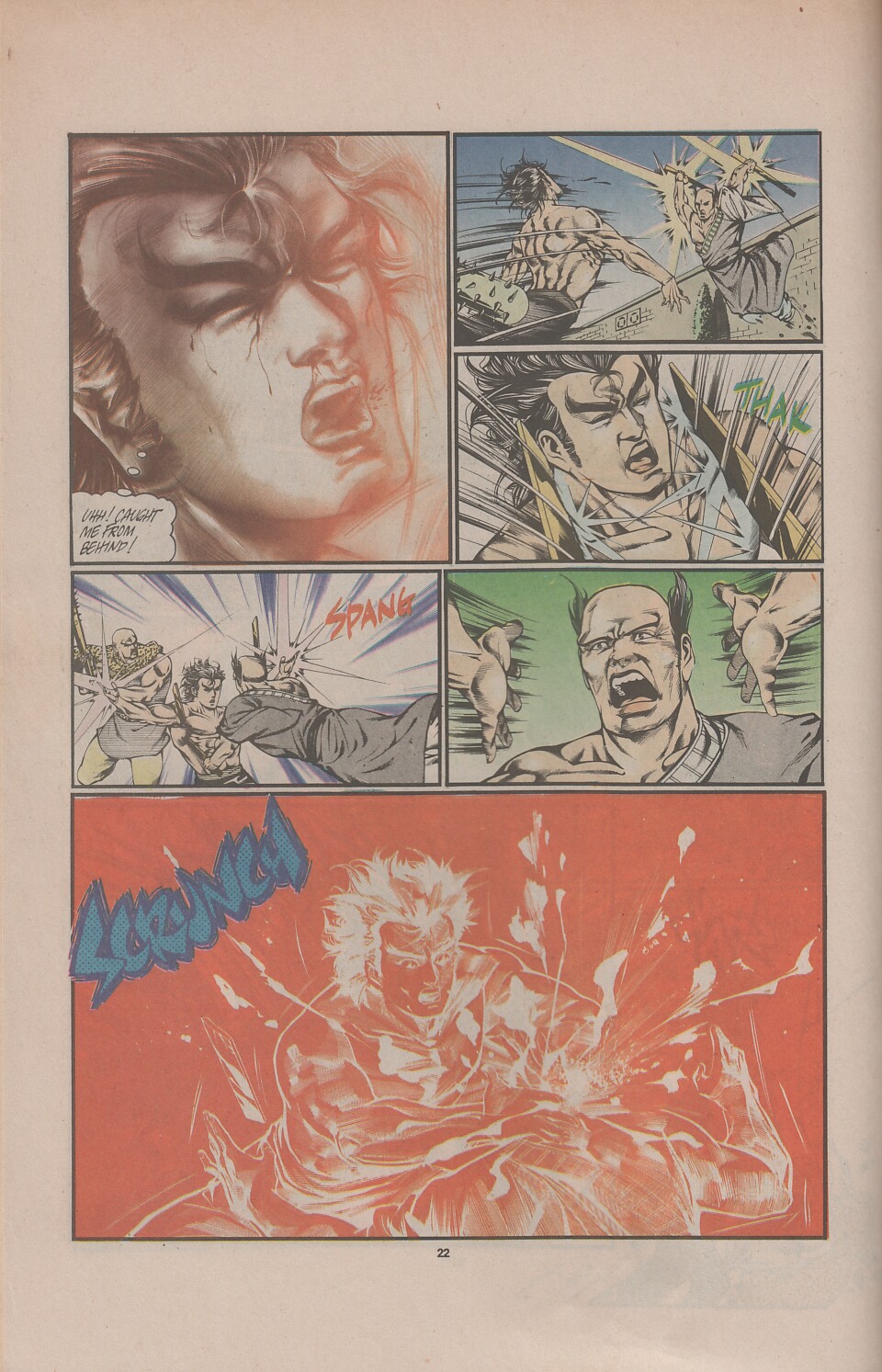 Drunken Fist issue 51 - Page 24
