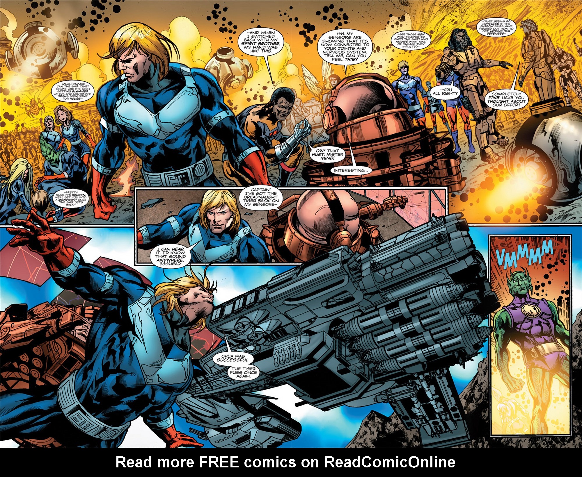 Read online Kirby: Genesis - Captain Victory comic -  Issue #4 - 19