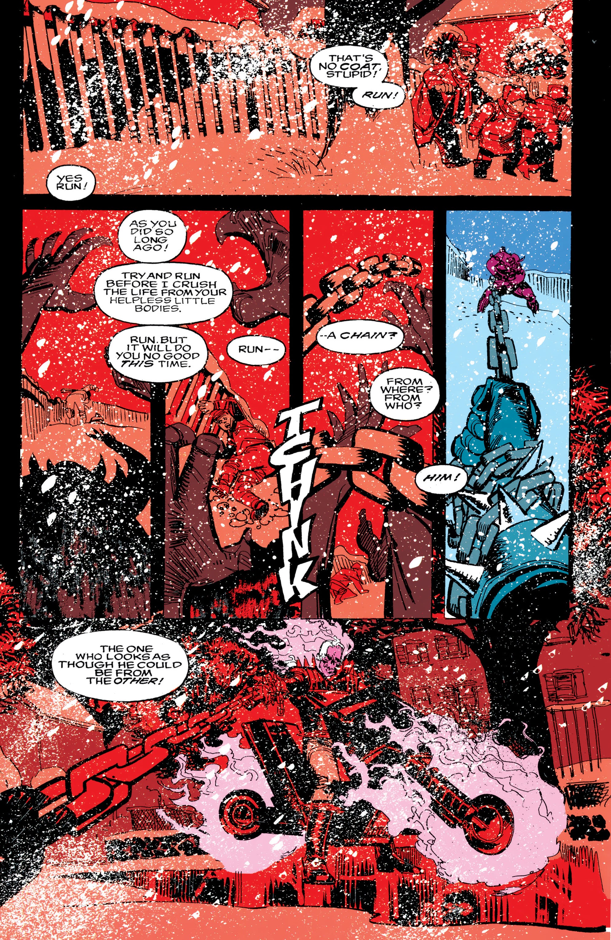 Read online Spirits of Vengeance: Rise of the Midnight Sons comic -  Issue # TPB (Part 4) - 83