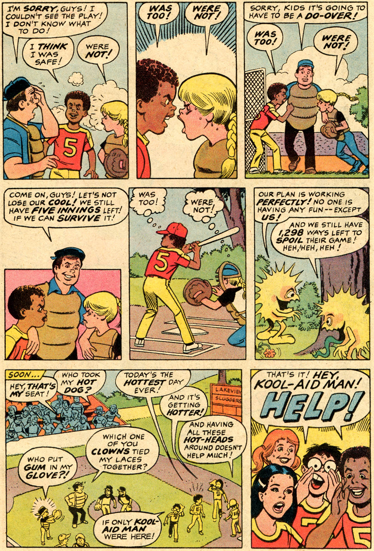 Read online The Adventures of Kool-Aid Man comic -  Issue #1 - 15