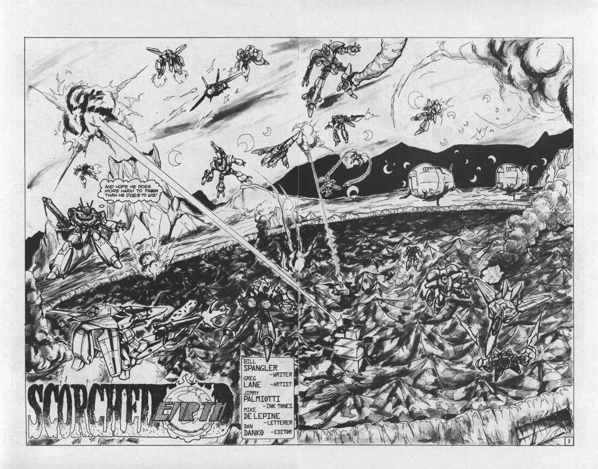 Read online Robotech II: The Sentinels - The Malcontent Uprisings comic -  Issue #11 - 6