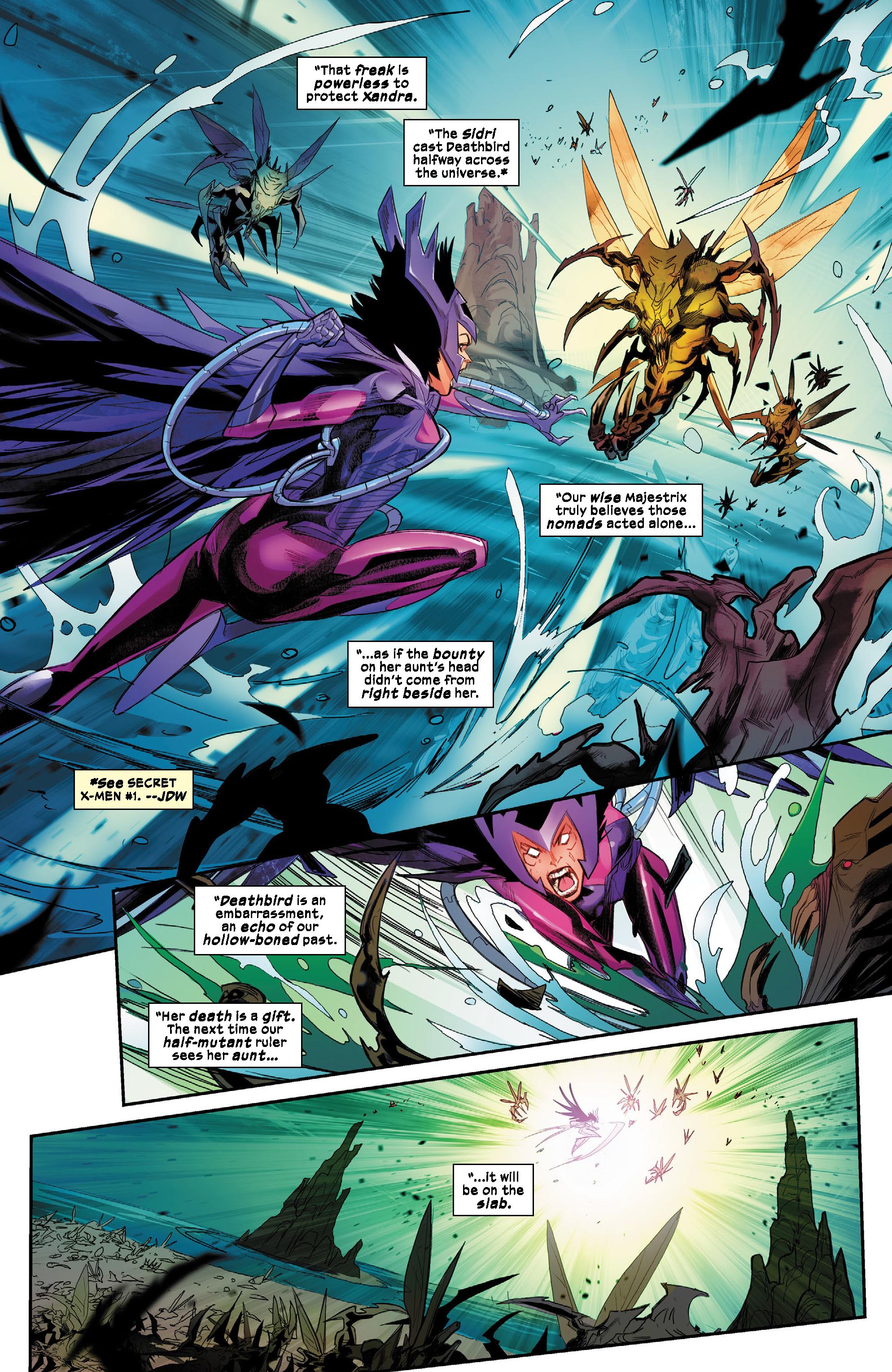 Read online Marauders by Steve Orlando comic -  Issue # TPB (Part 2) - 7