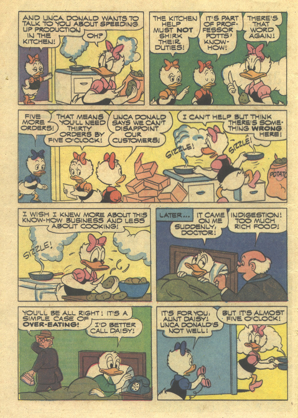 Read online Walt Disney Daisy and Donald comic -  Issue #2 - 8