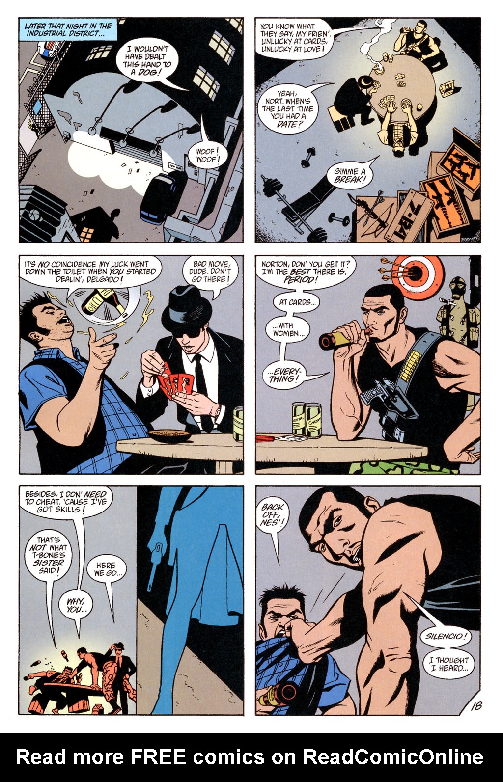 Read online The Moth comic -  Issue #2 - 20