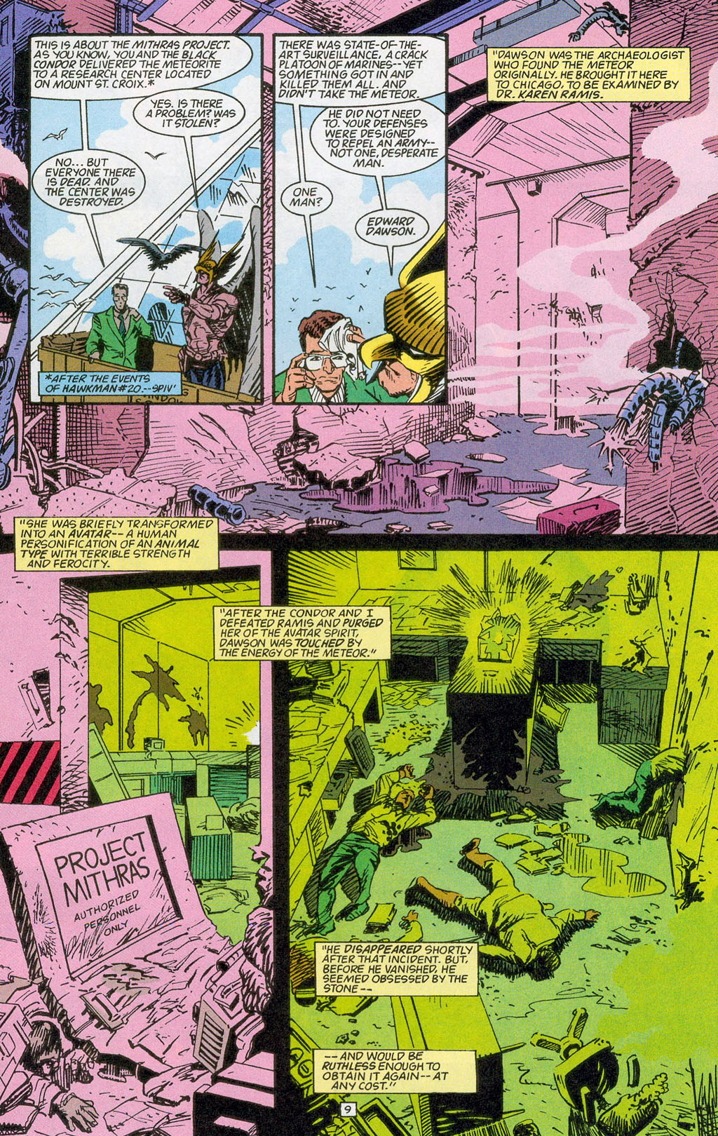 Read online Hawkman (1993) comic -  Issue #24 - 11