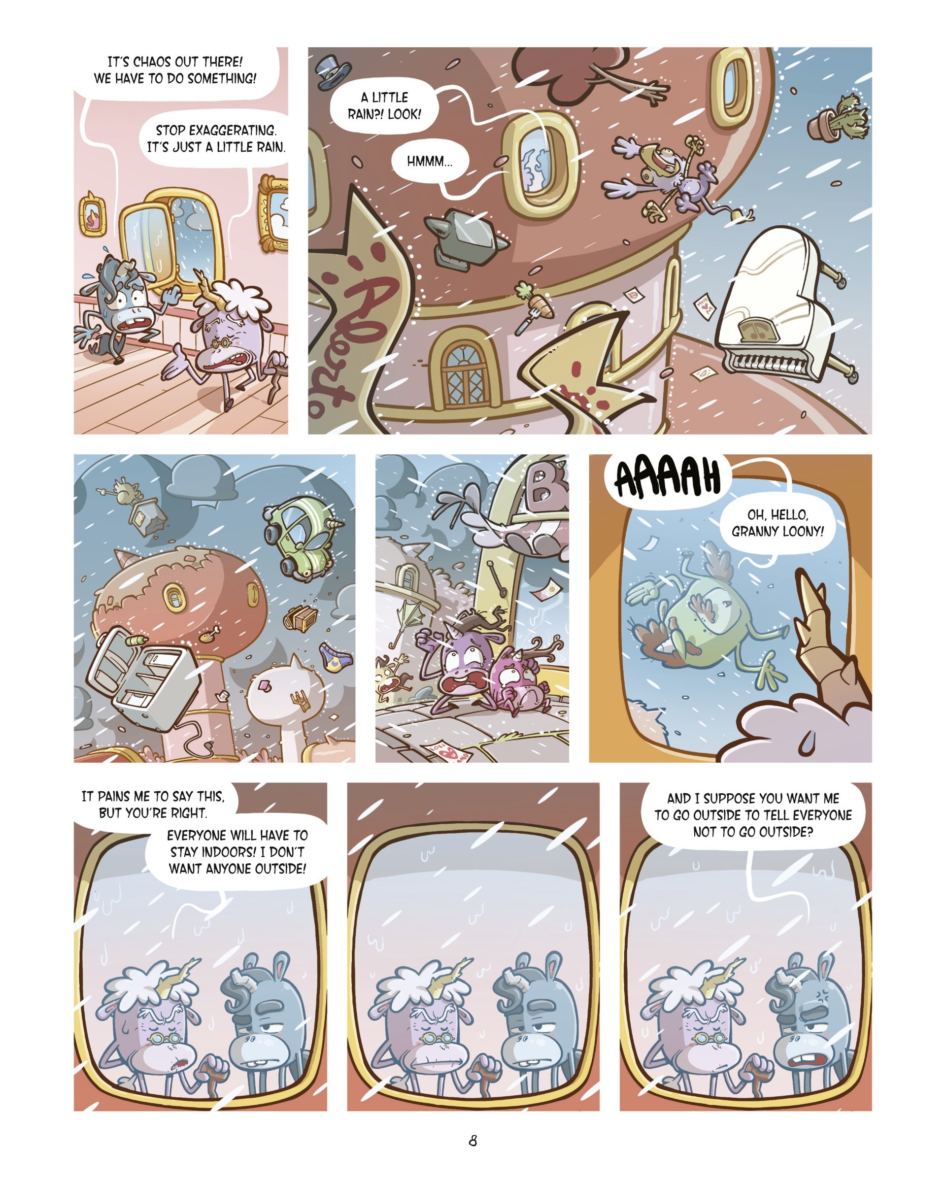 Read online Loonicorns comic -  Issue #1 - 8