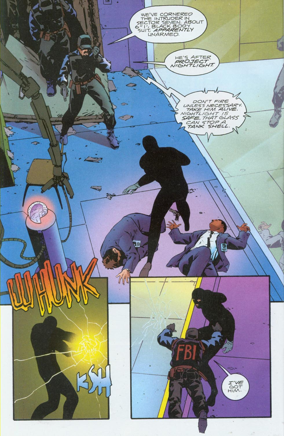 Read online The X-Files (1995) comic -  Issue #11 - 4