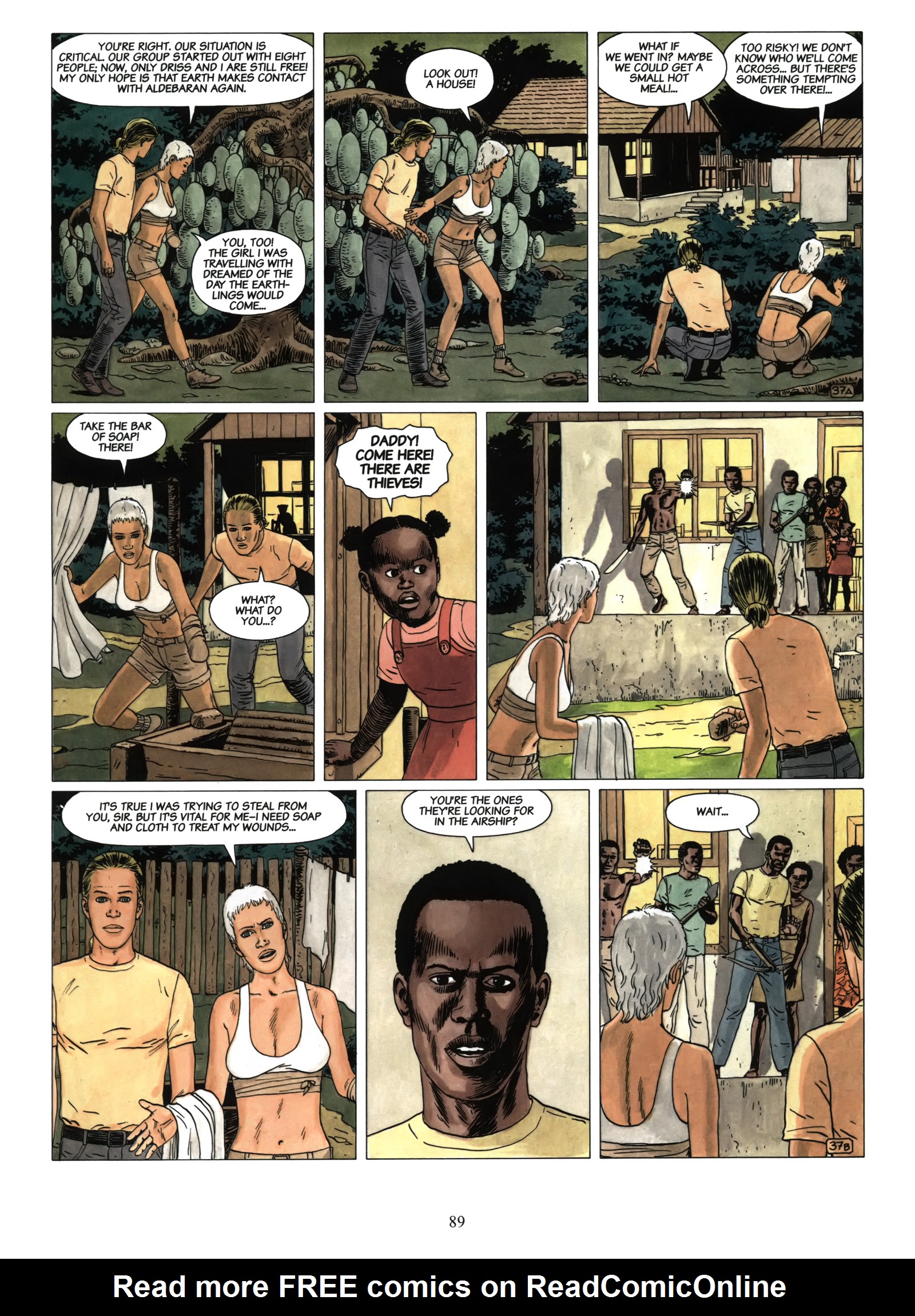 Read online Aldebaran comic -  Issue # TPB 1 - 90