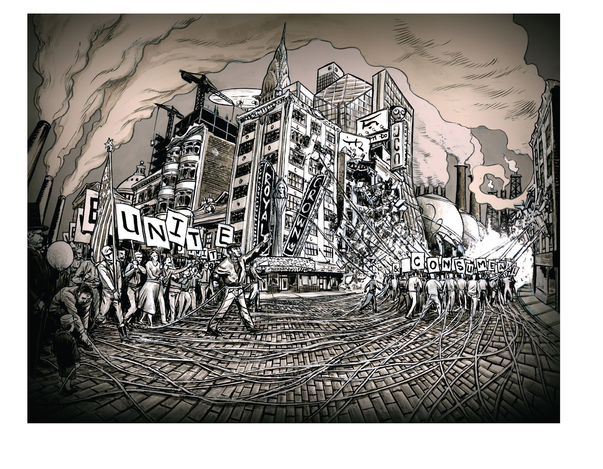 Read online Occupy Comics comic -  Issue #3 - 24