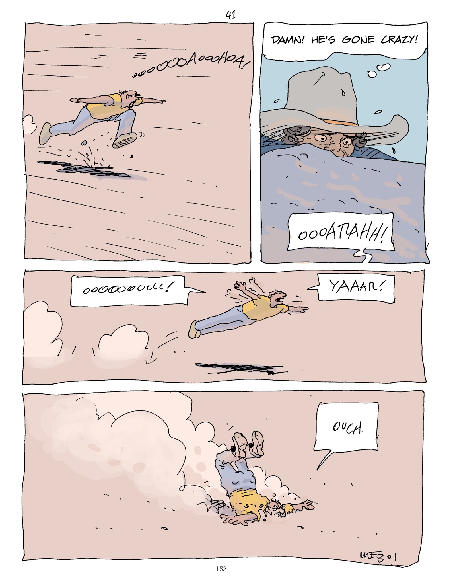 Read online Moebius Library comic -  Issue # TPB 2 - 151