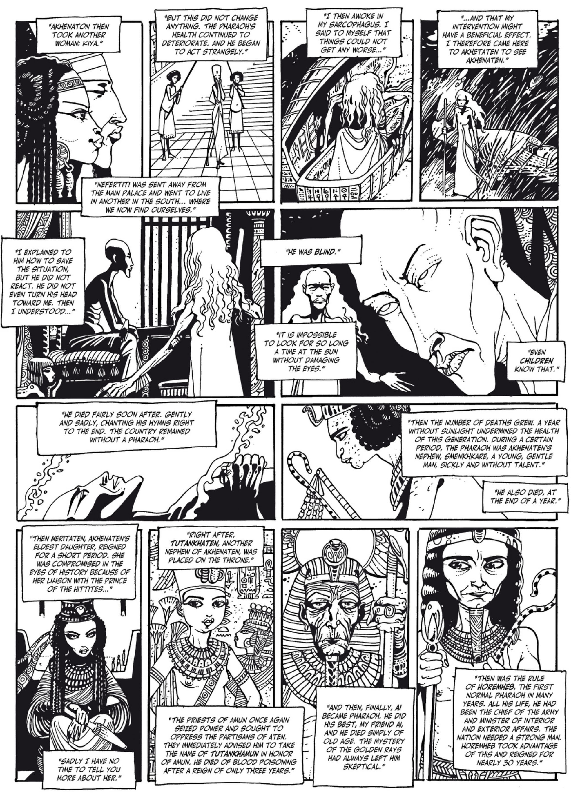 Read online The Egyptian Princesses comic -  Issue # TPB 1 (Part 3) - 5