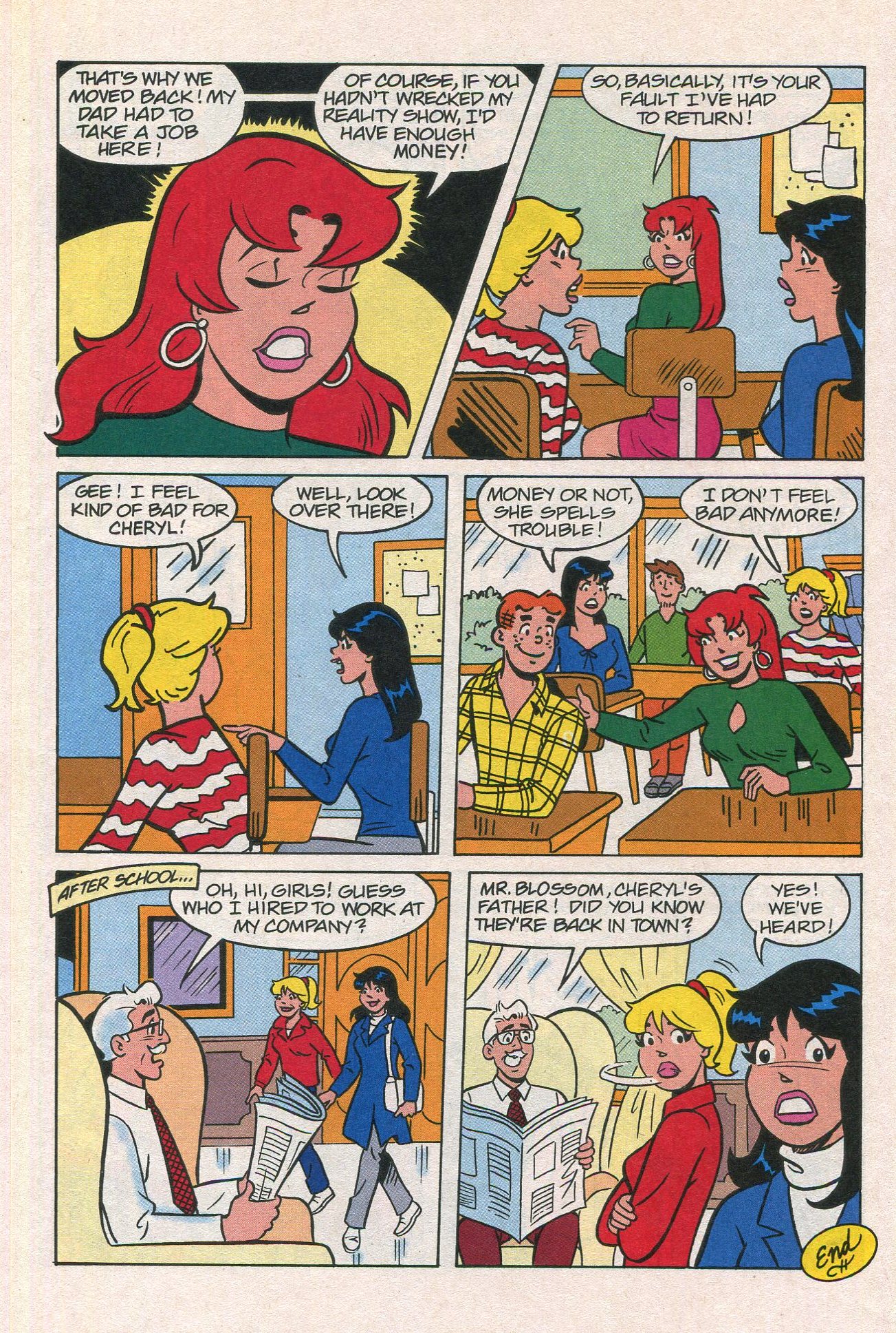 Read online Archie & Friends (1992) comic -  Issue #79 - 16