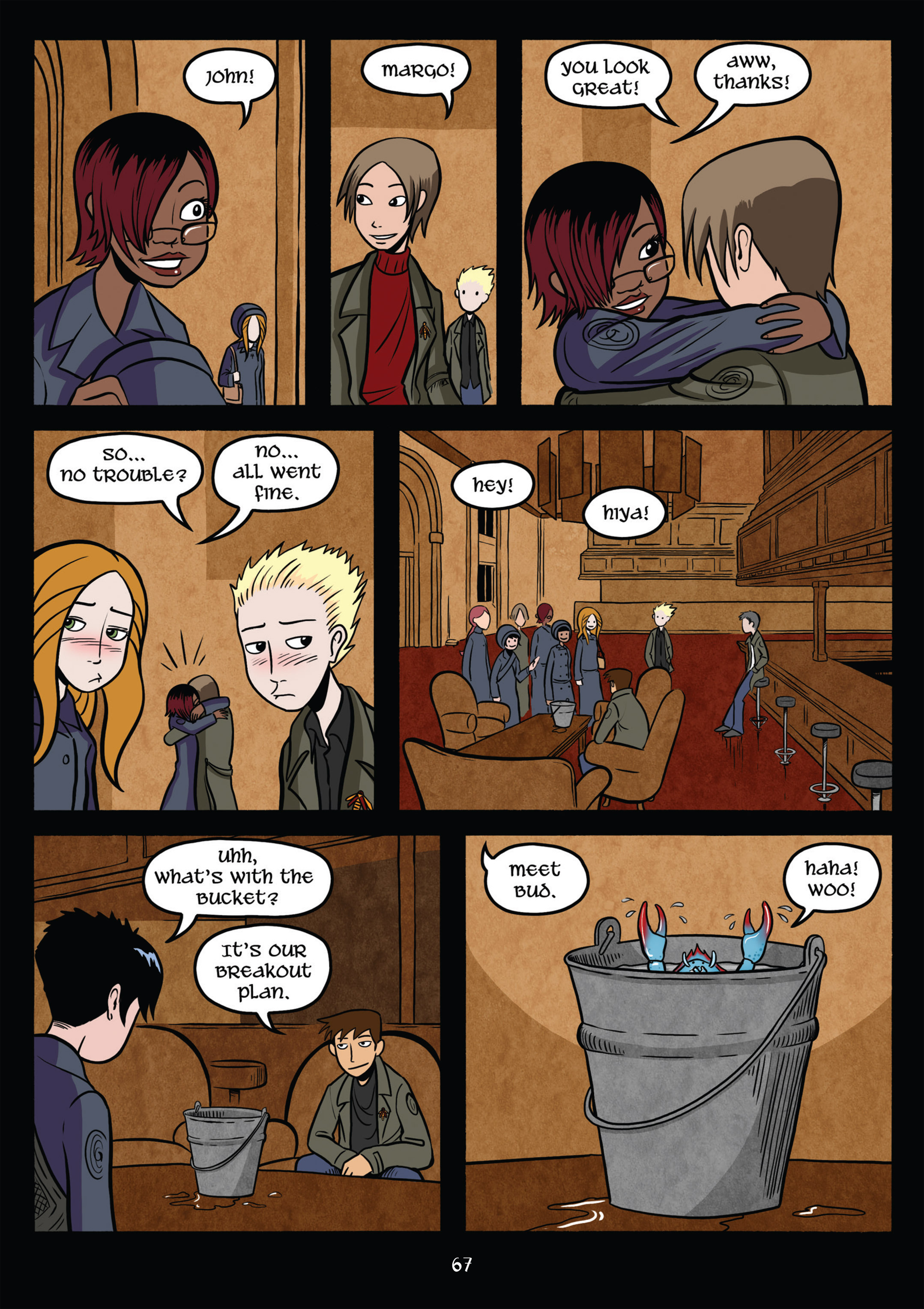 Read online Gunnerkrigg Court comic -  Issue # TPB 4 (Part 1) - 67