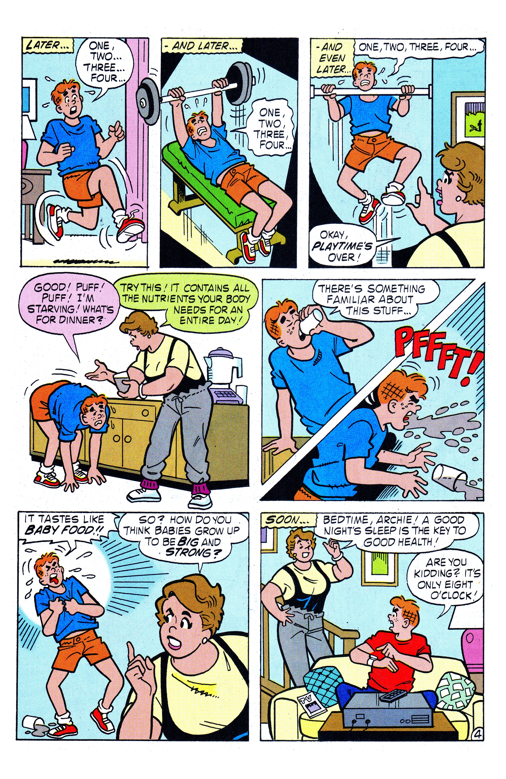 Read online Archie (1960) comic -  Issue #442 - 18