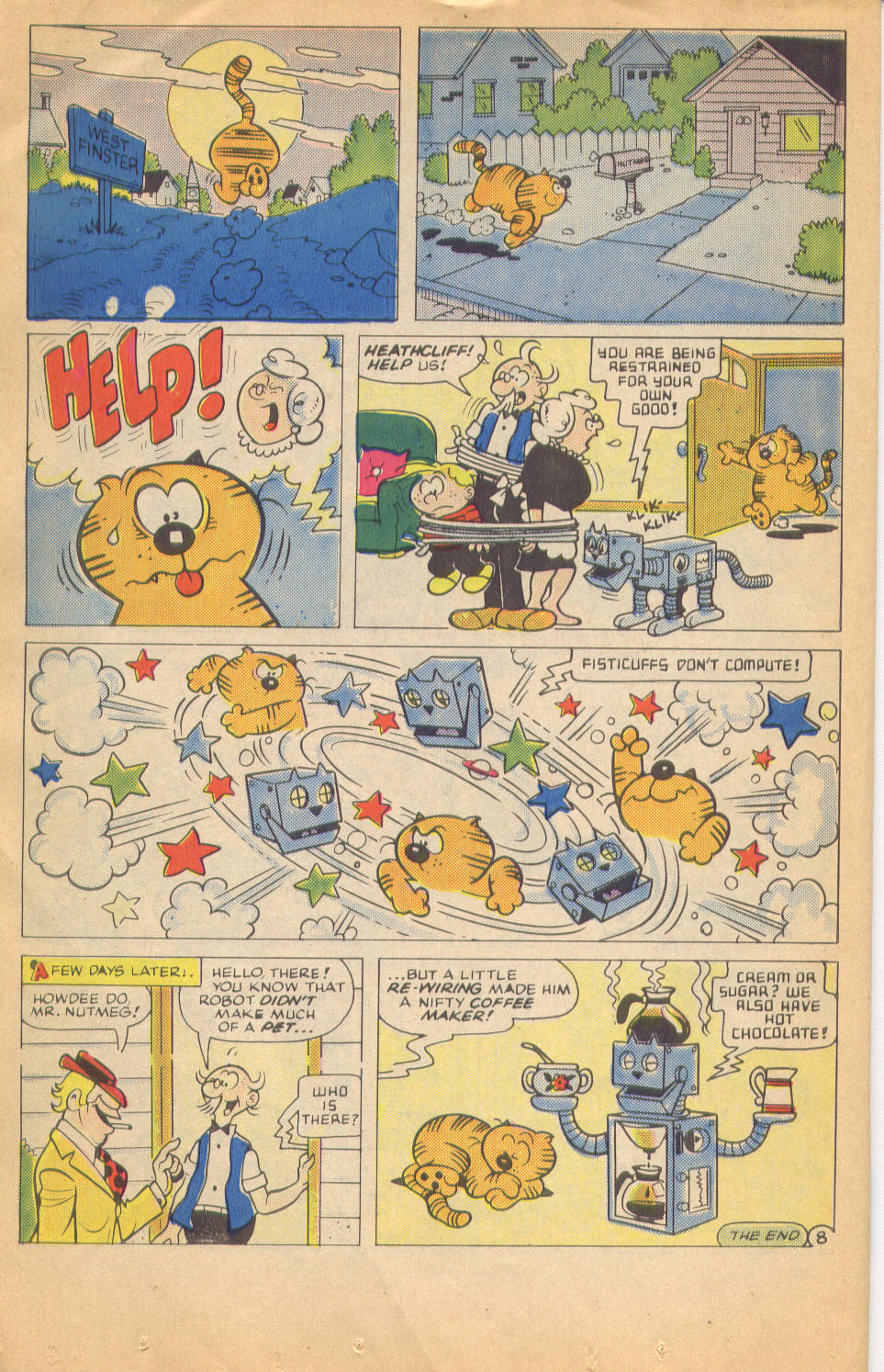 Read online Heathcliff comic -  Issue #5 - 12