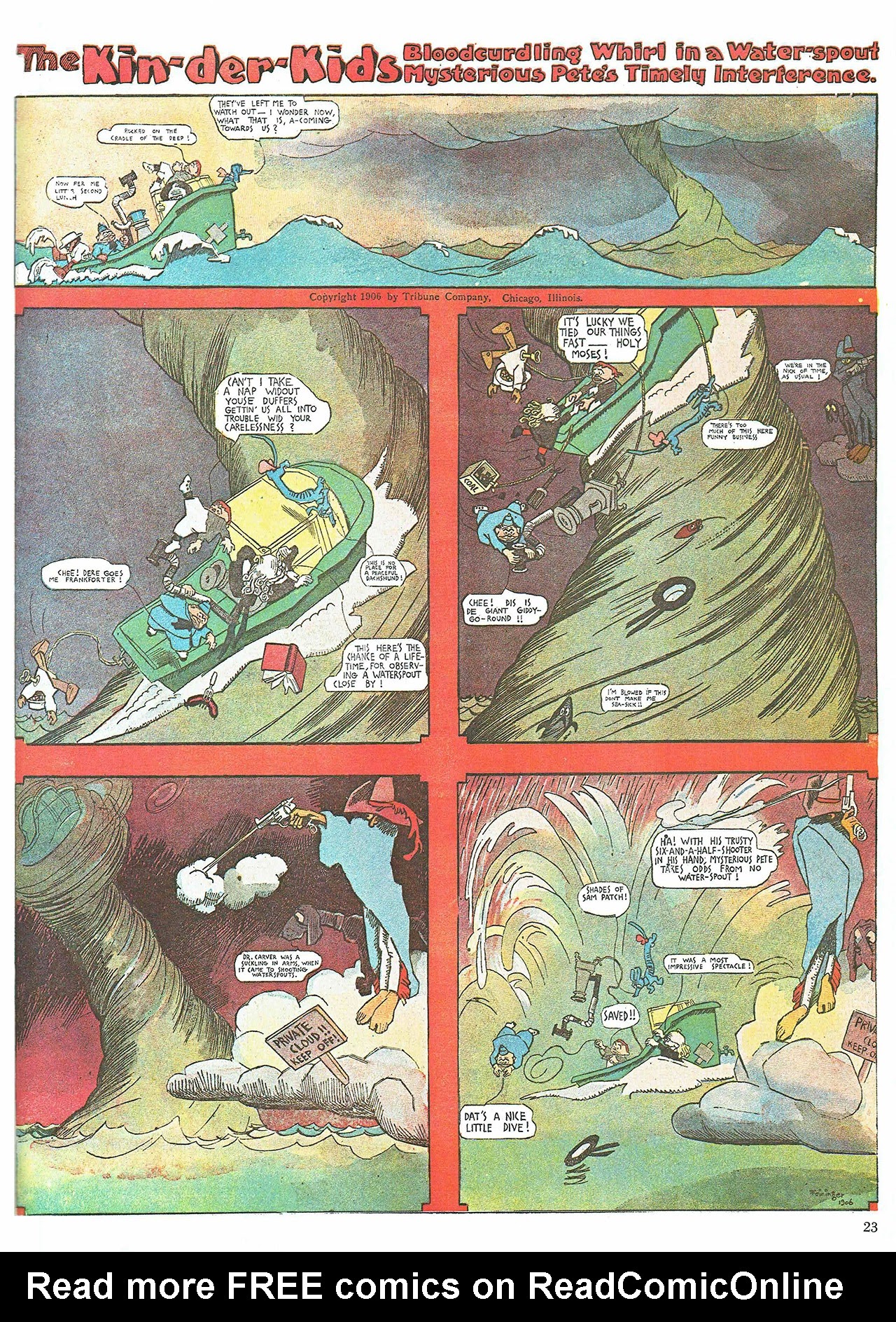 Read online The Kin-der-Kids comic -  Issue # Full - 25