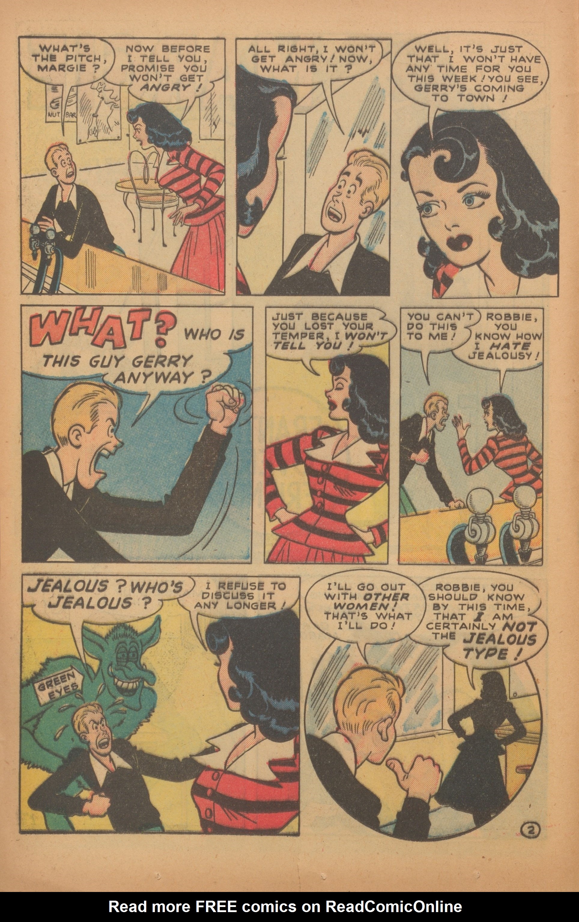 Read online Margie Comics comic -  Issue #44 - 18