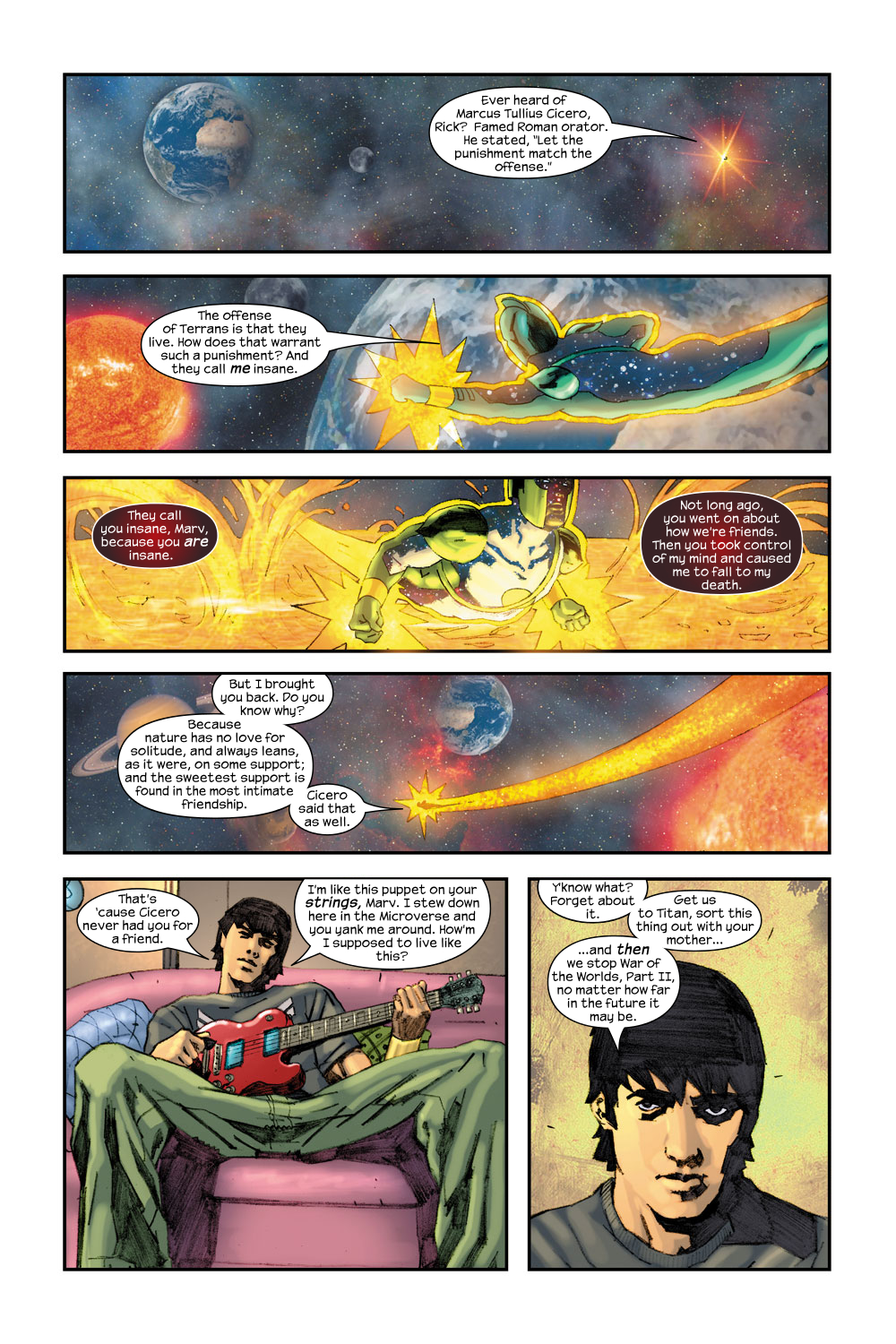 Read online Captain Marvel (2002) comic -  Issue #17 - 4
